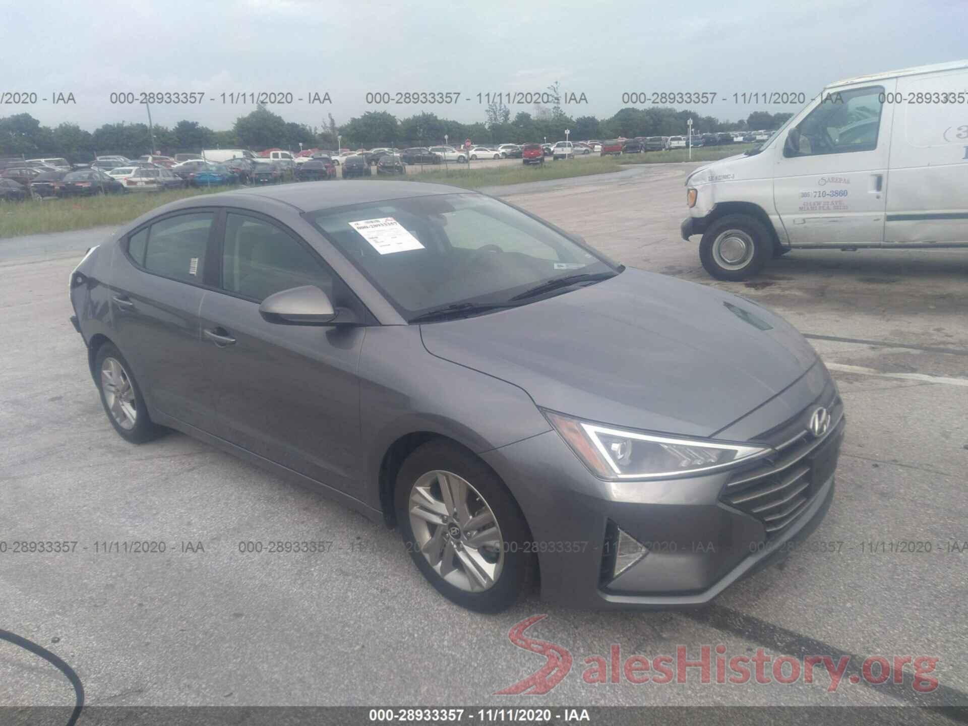 5NPD84LF8KH420662 2019 HYUNDAI ELANTRA