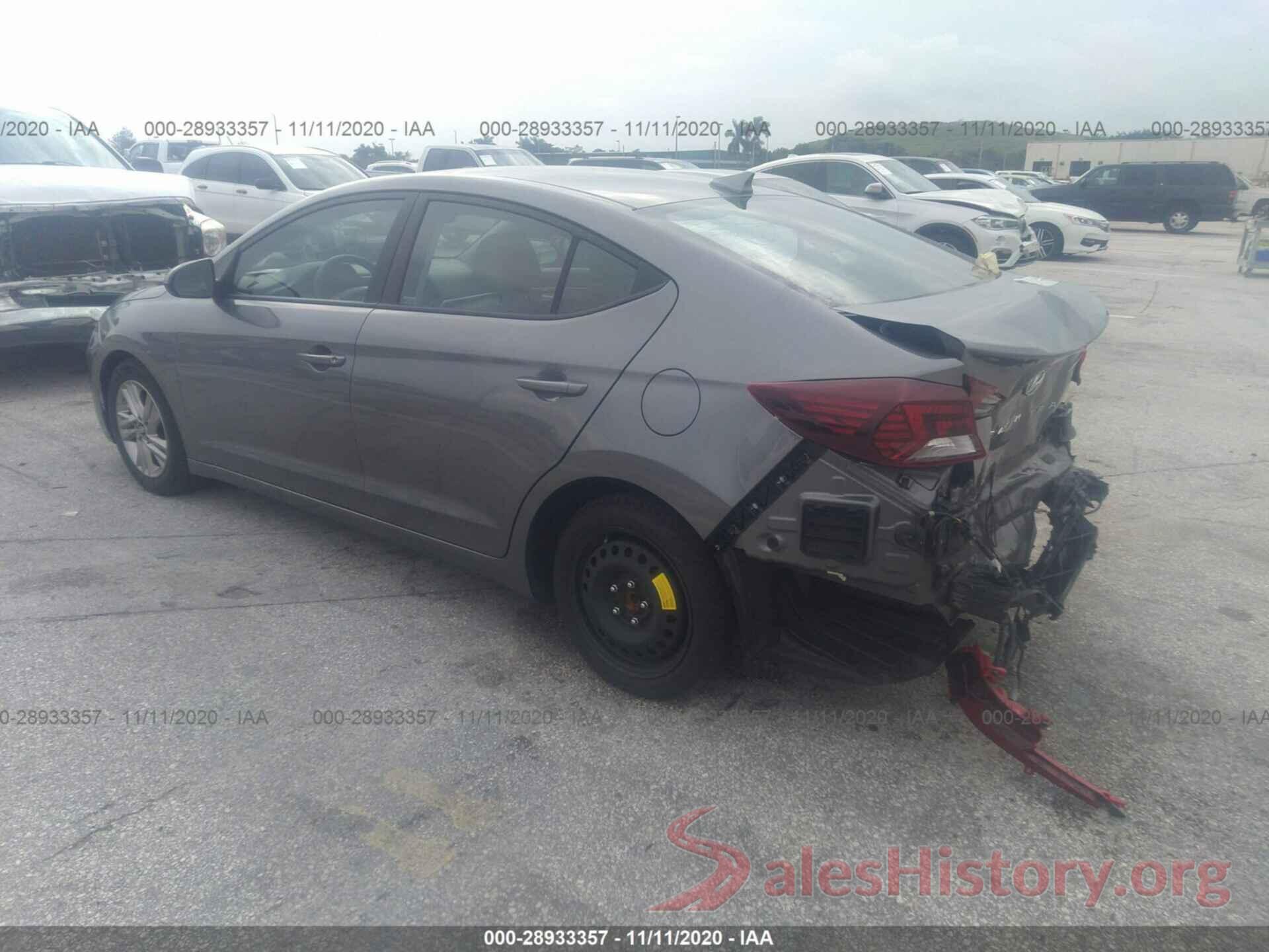 5NPD84LF8KH420662 2019 HYUNDAI ELANTRA