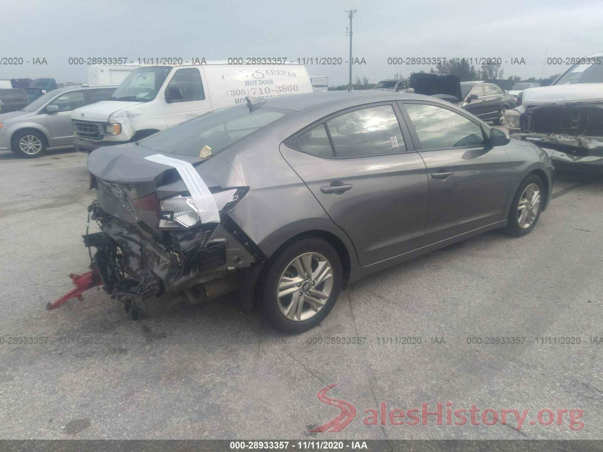 5NPD84LF8KH420662 2019 HYUNDAI ELANTRA