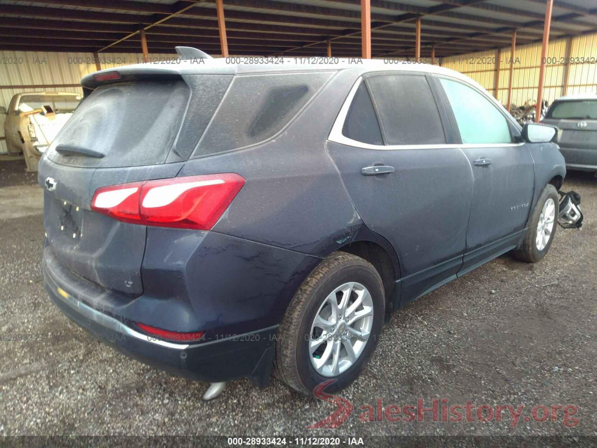 3GNAXJEV8JS606660 2018 CHEVROLET EQUINOX