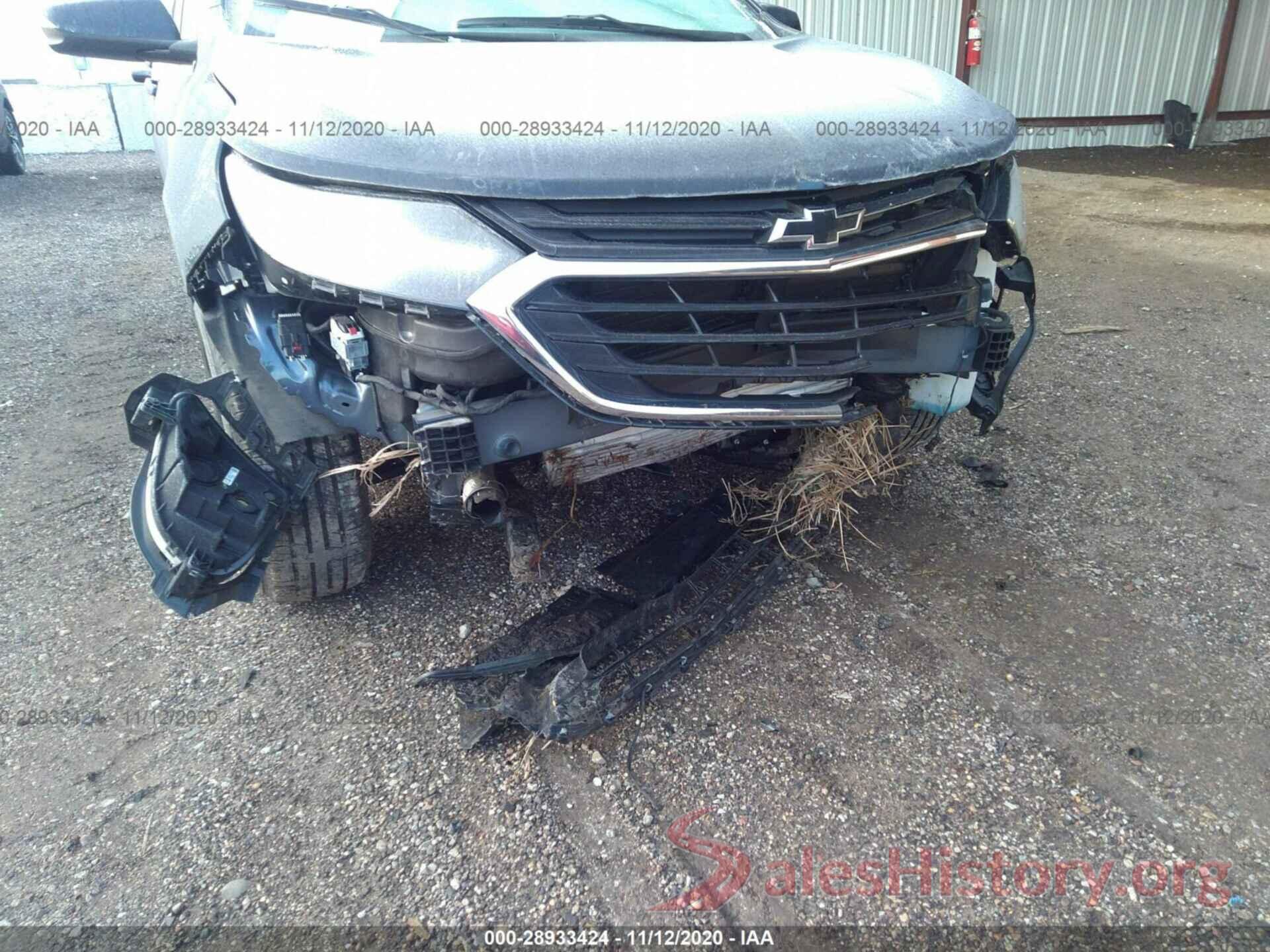 3GNAXJEV8JS606660 2018 CHEVROLET EQUINOX