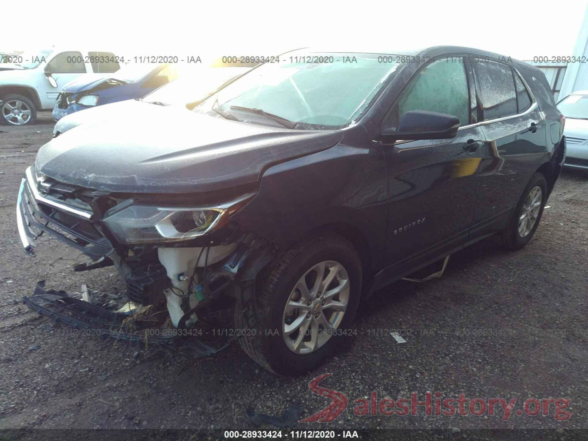 3GNAXJEV8JS606660 2018 CHEVROLET EQUINOX