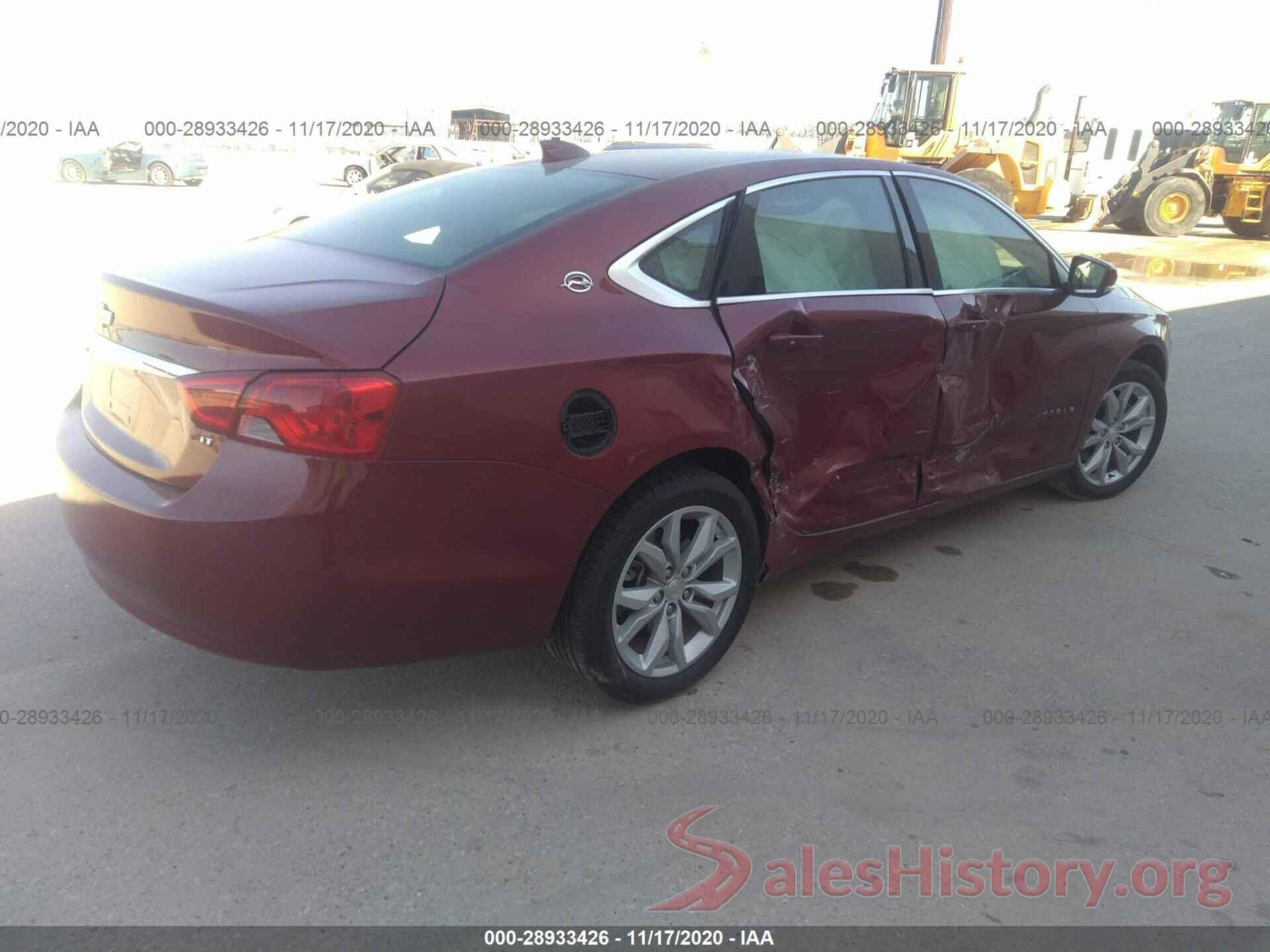 1G11Z5SA9KU133468 2019 CHEVROLET IMPALA