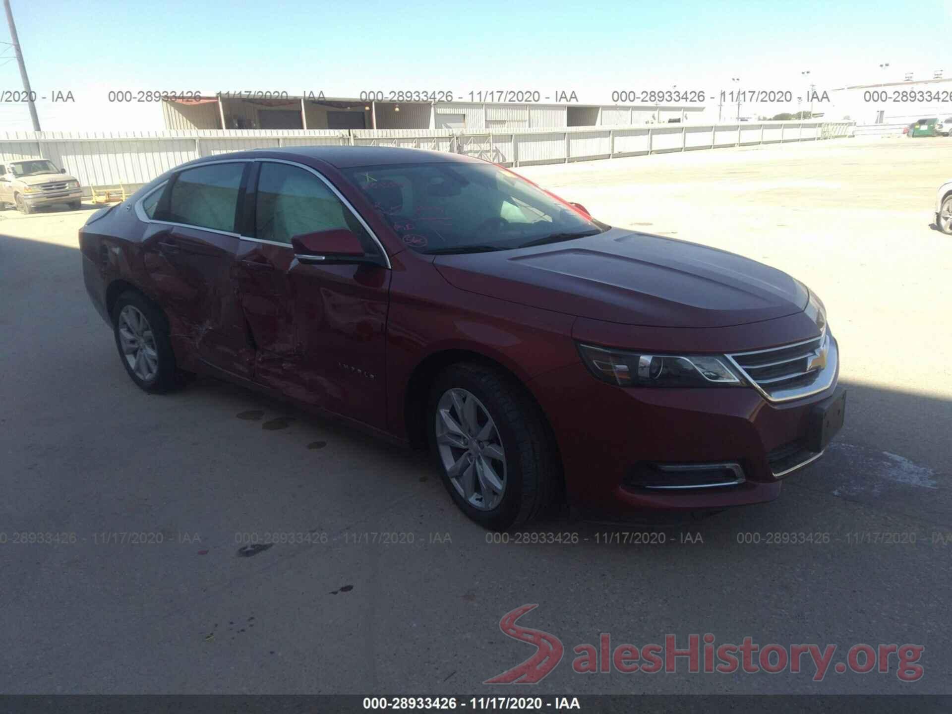 1G11Z5SA9KU133468 2019 CHEVROLET IMPALA