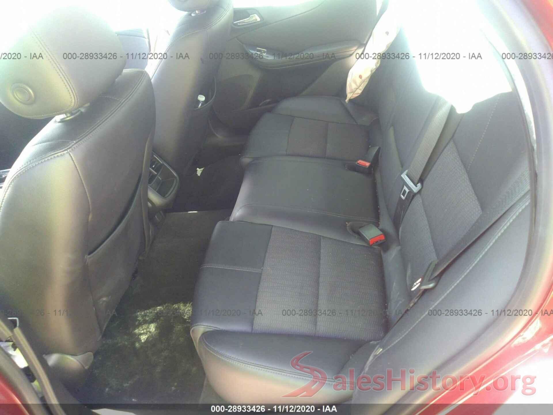 1G11Z5SA9KU133468 2019 CHEVROLET IMPALA