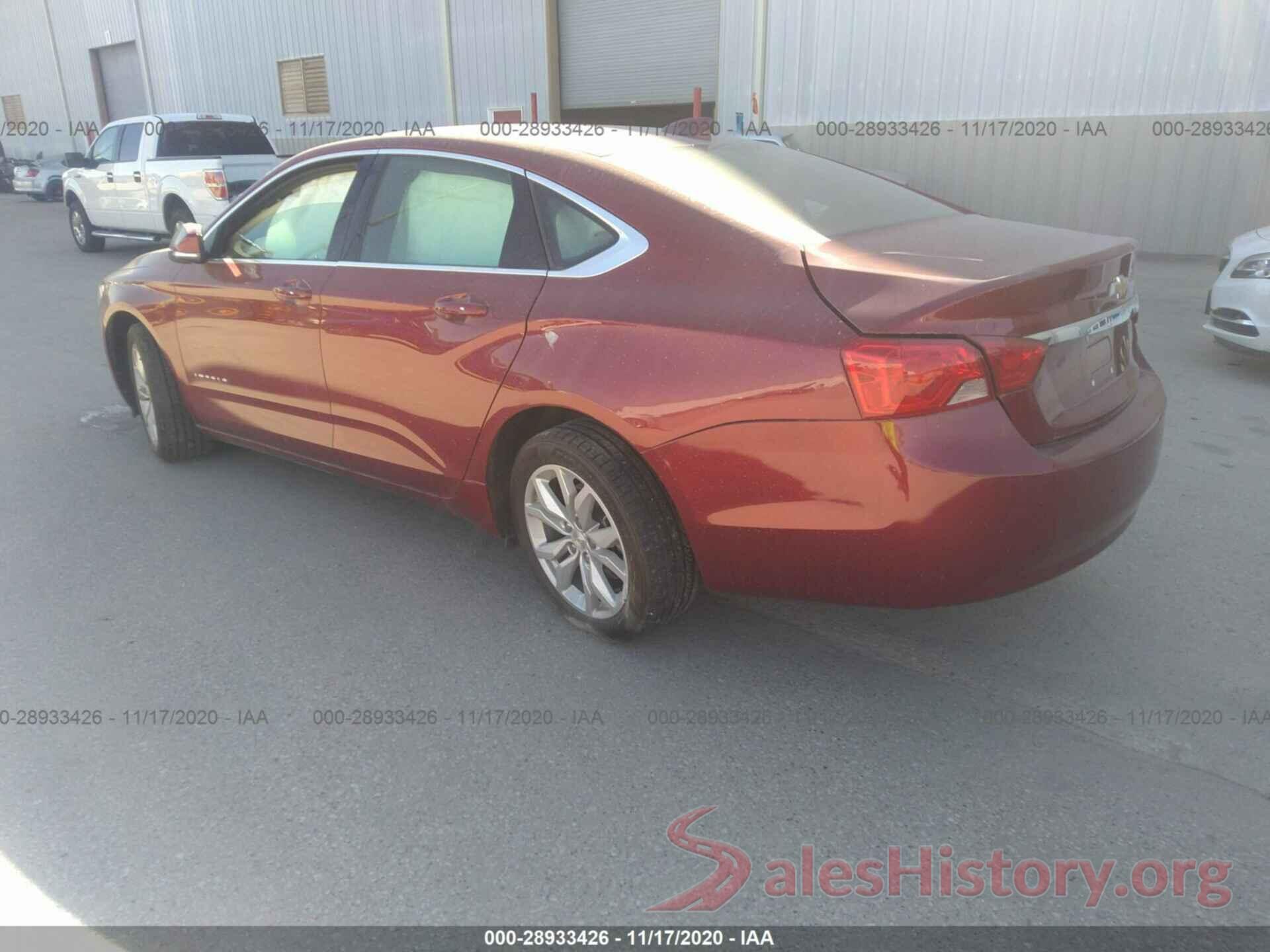 1G11Z5SA9KU133468 2019 CHEVROLET IMPALA