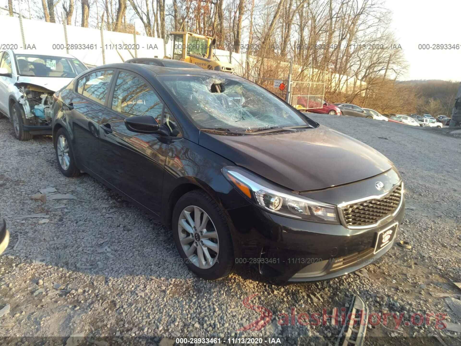 3KPFL4A72HE029233 2017 KIA FORTE