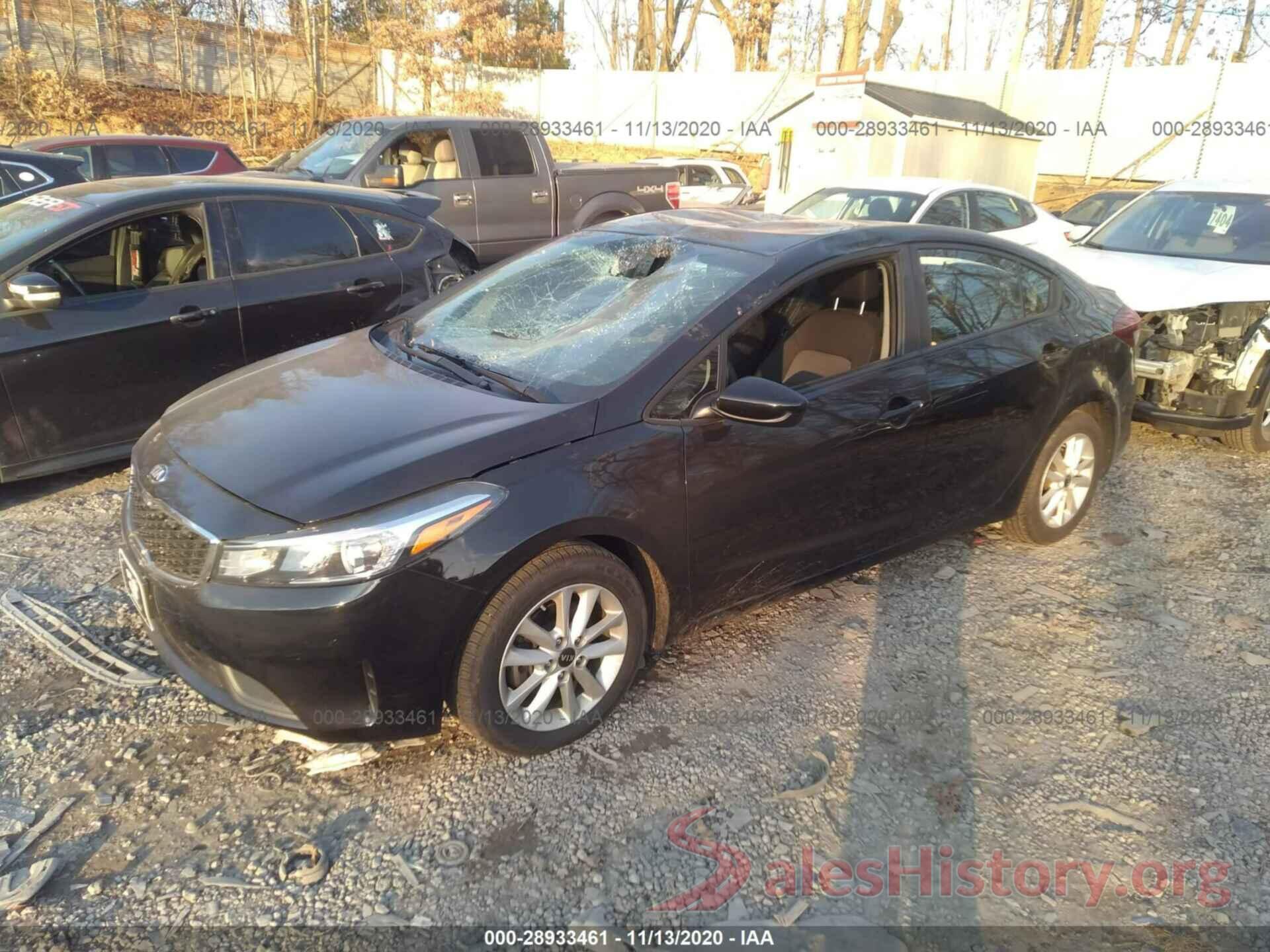 3KPFL4A72HE029233 2017 KIA FORTE