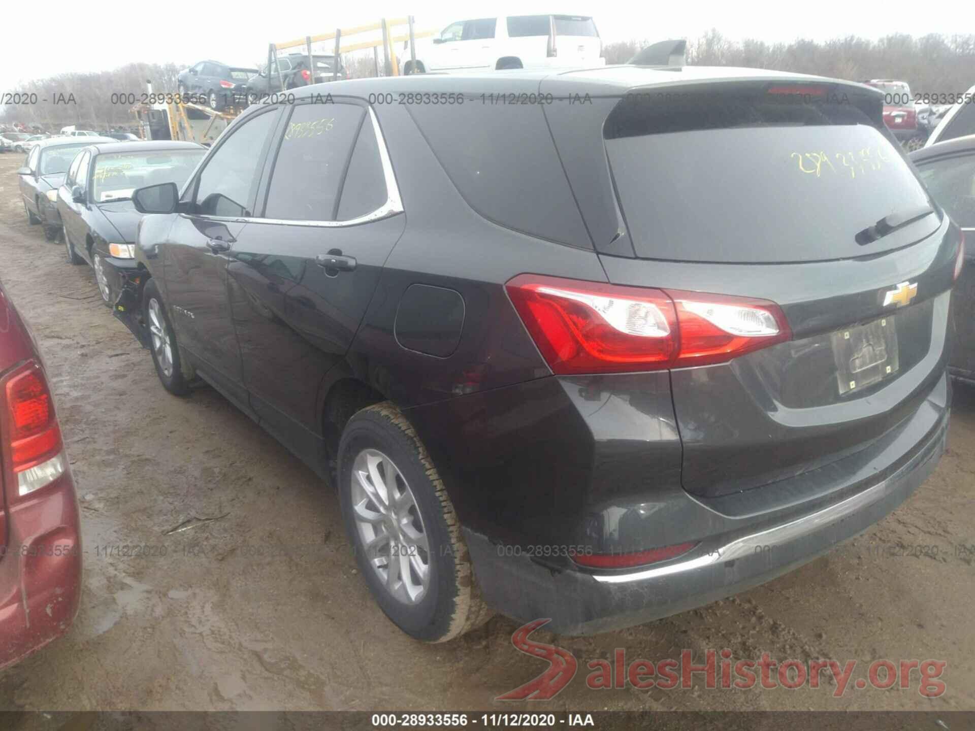 3GNAXUEV5KS500587 2019 CHEVROLET EQUINOX