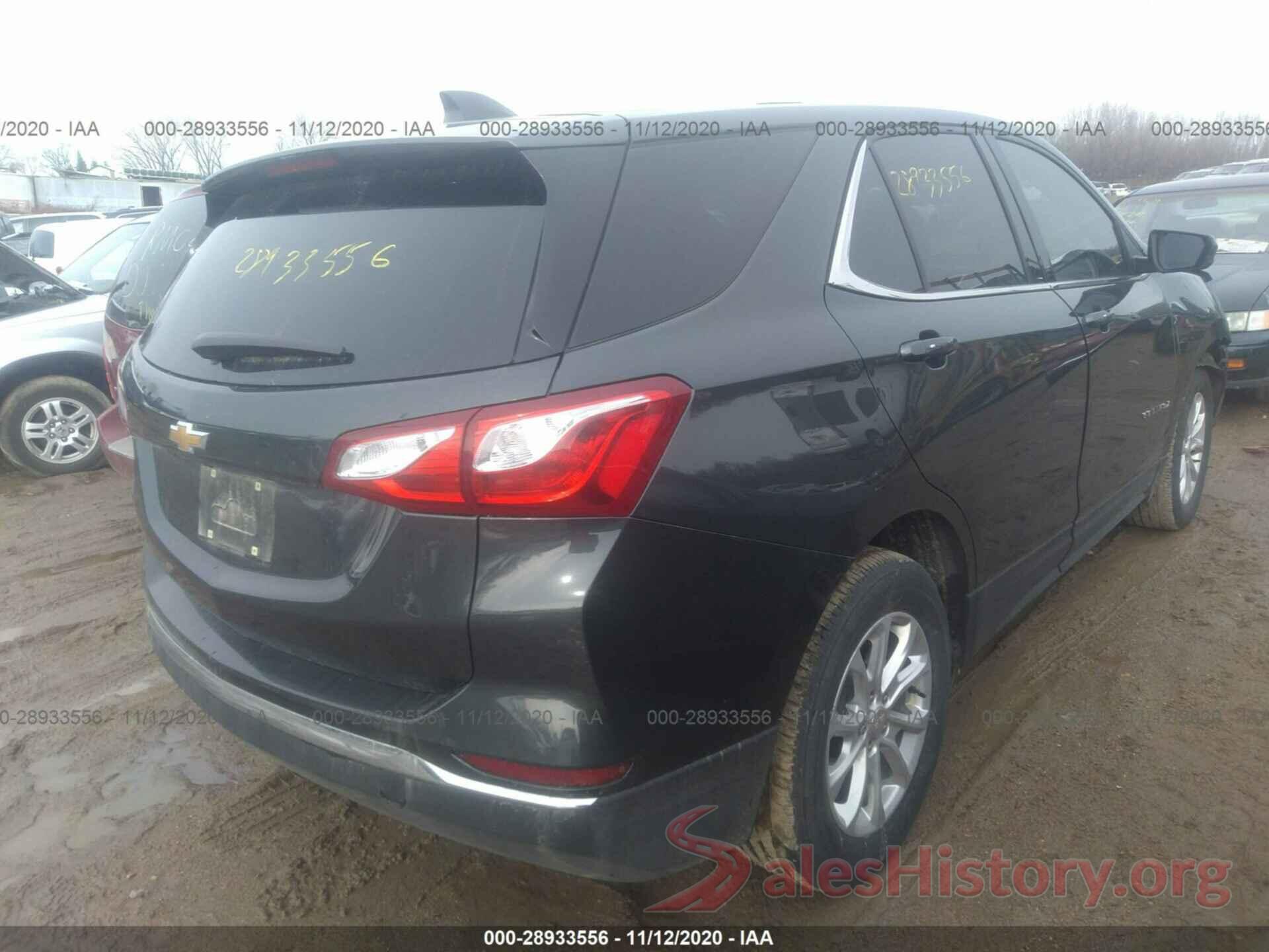 3GNAXUEV5KS500587 2019 CHEVROLET EQUINOX