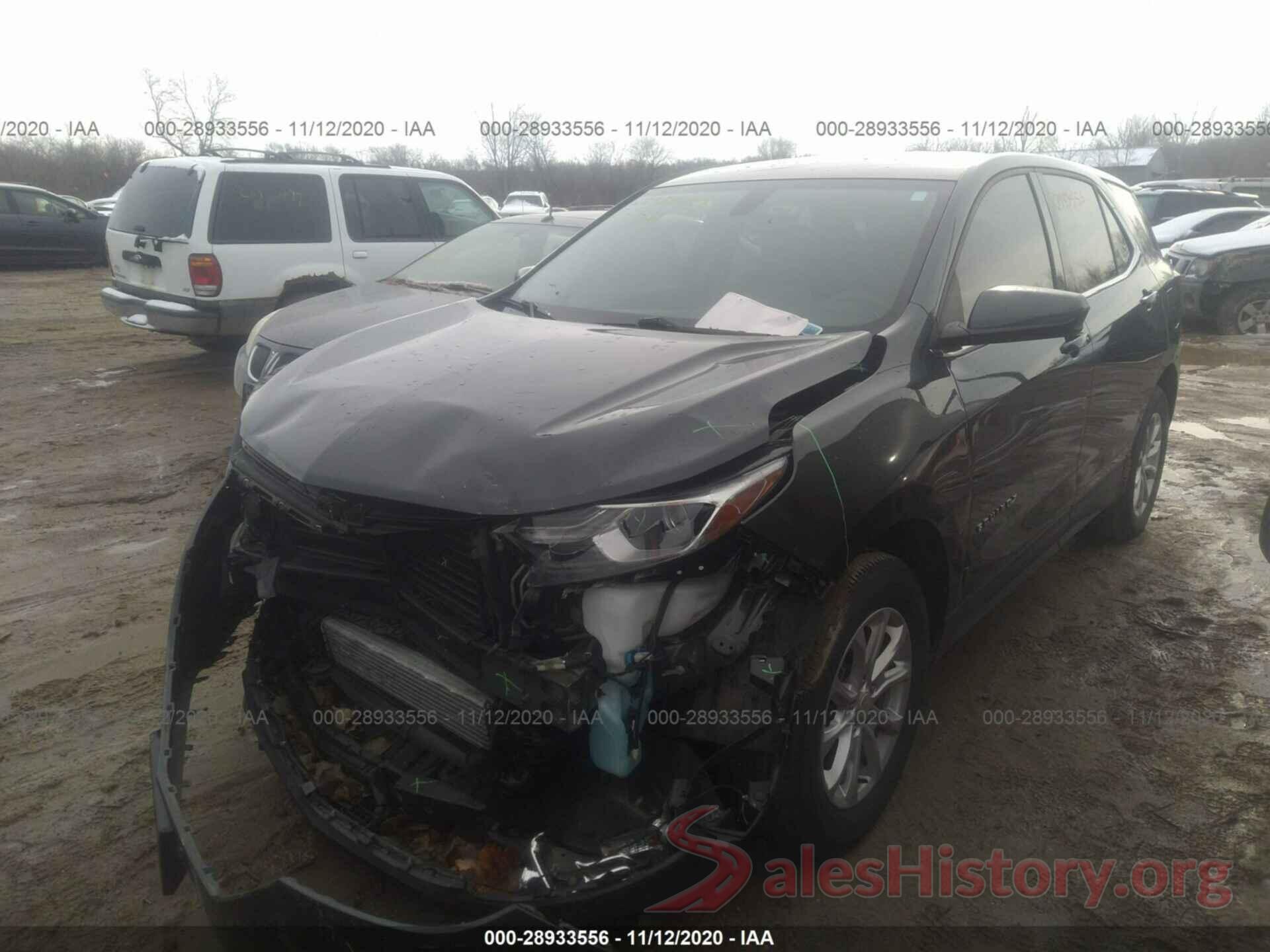 3GNAXUEV5KS500587 2019 CHEVROLET EQUINOX