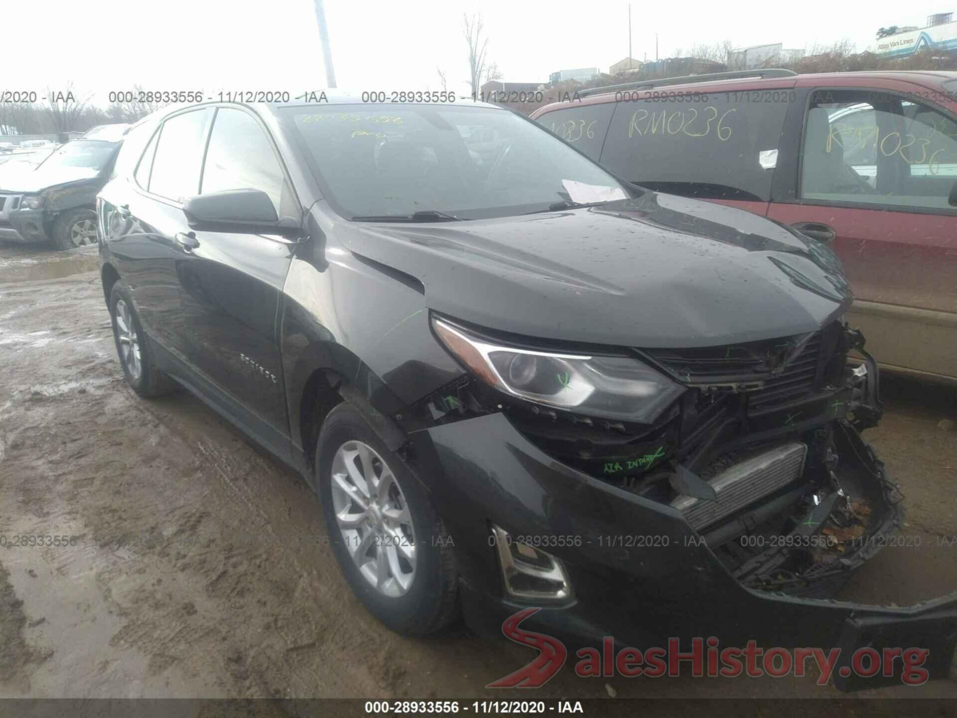 3GNAXUEV5KS500587 2019 CHEVROLET EQUINOX