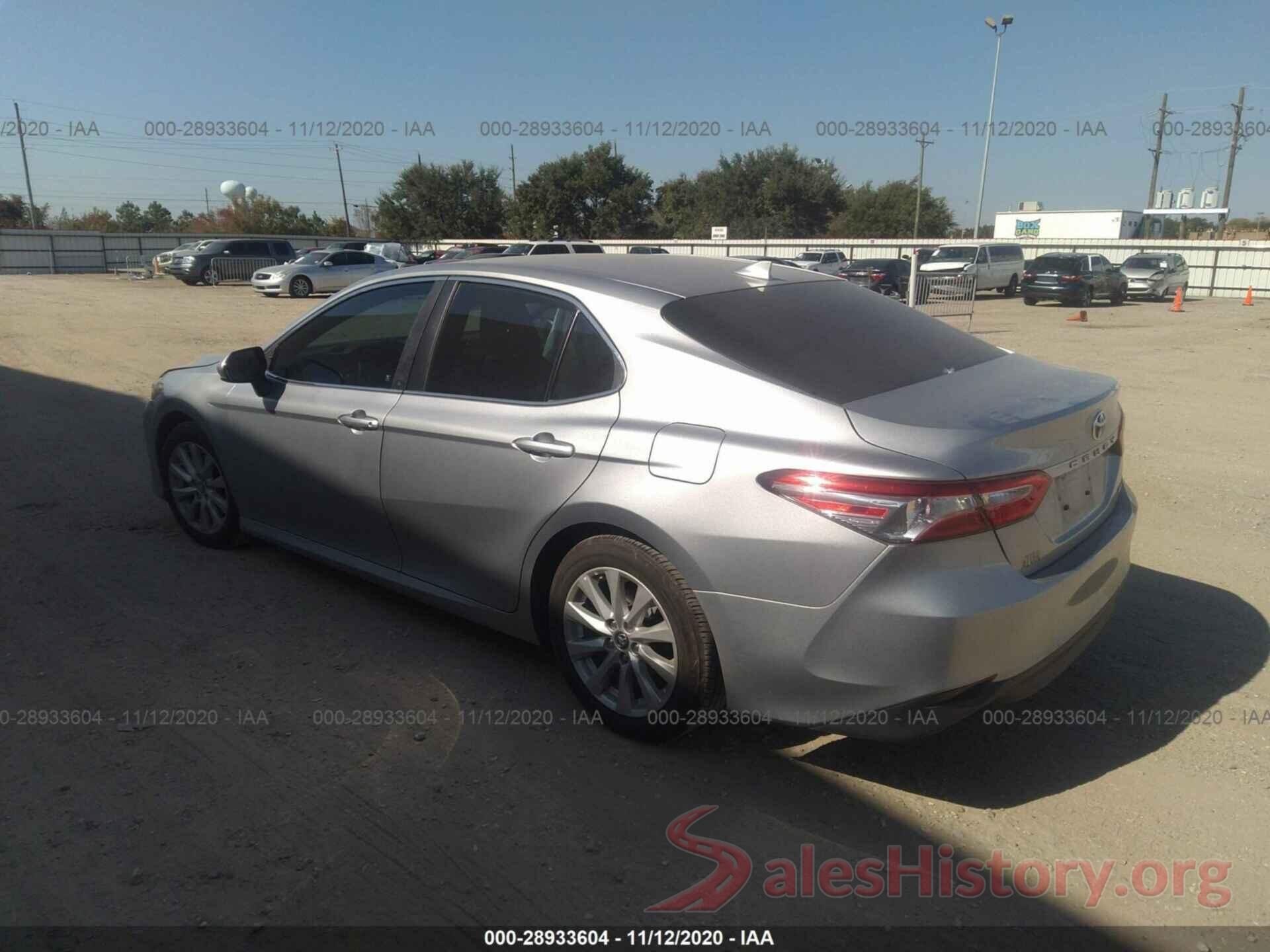 4T1B11HK3KU193382 2019 TOYOTA CAMRY