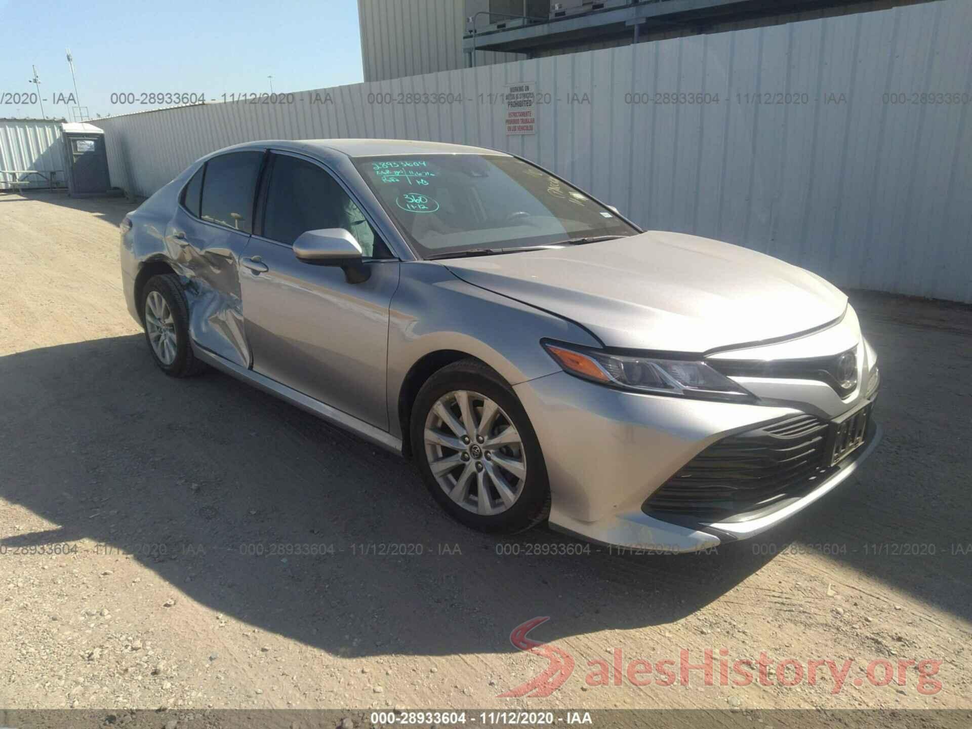 4T1B11HK3KU193382 2019 TOYOTA CAMRY