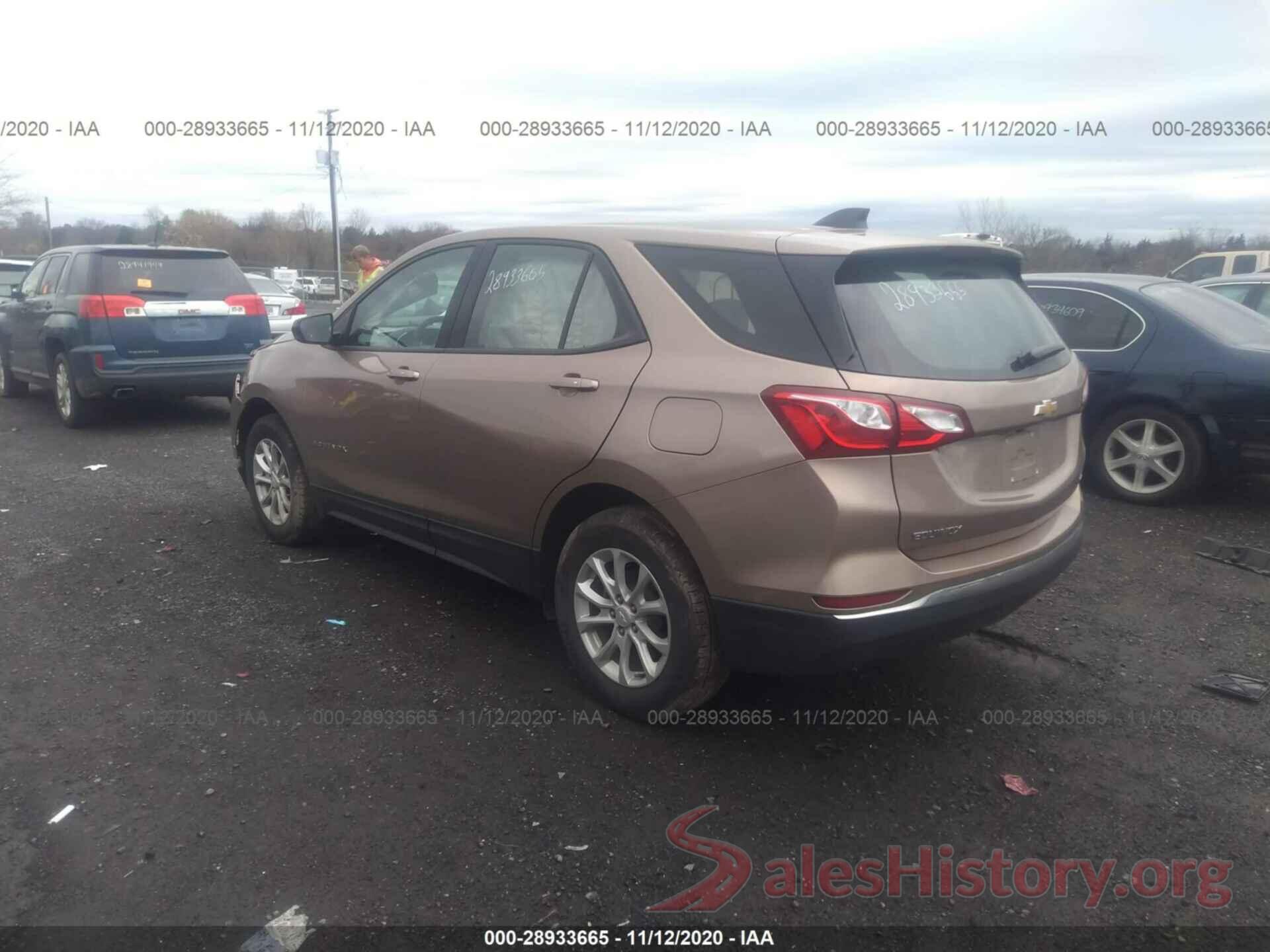 2GNAXREV5J6166927 2018 CHEVROLET EQUINOX