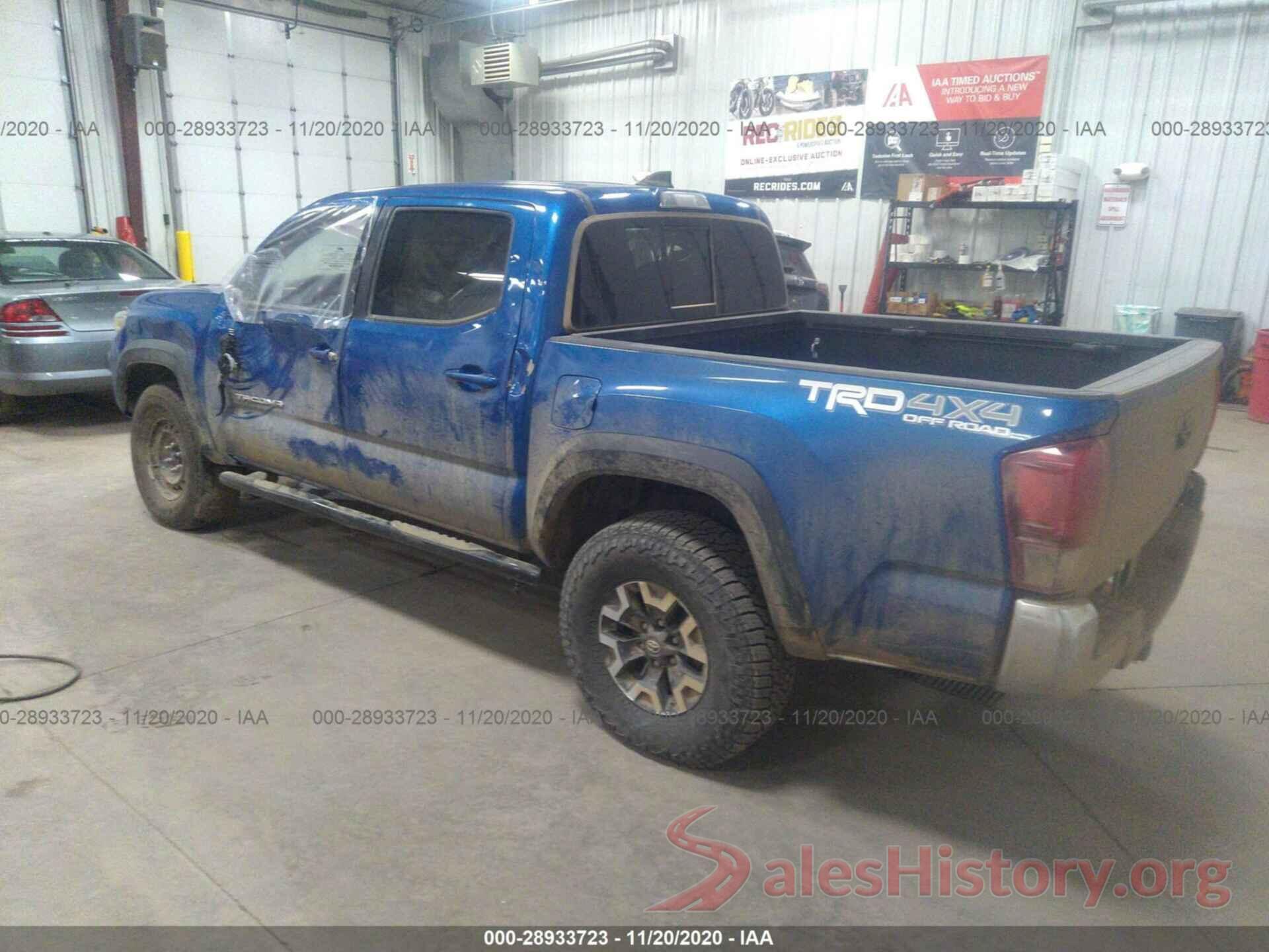 3TMCZ5AN9JM161312 2018 TOYOTA TACOMA