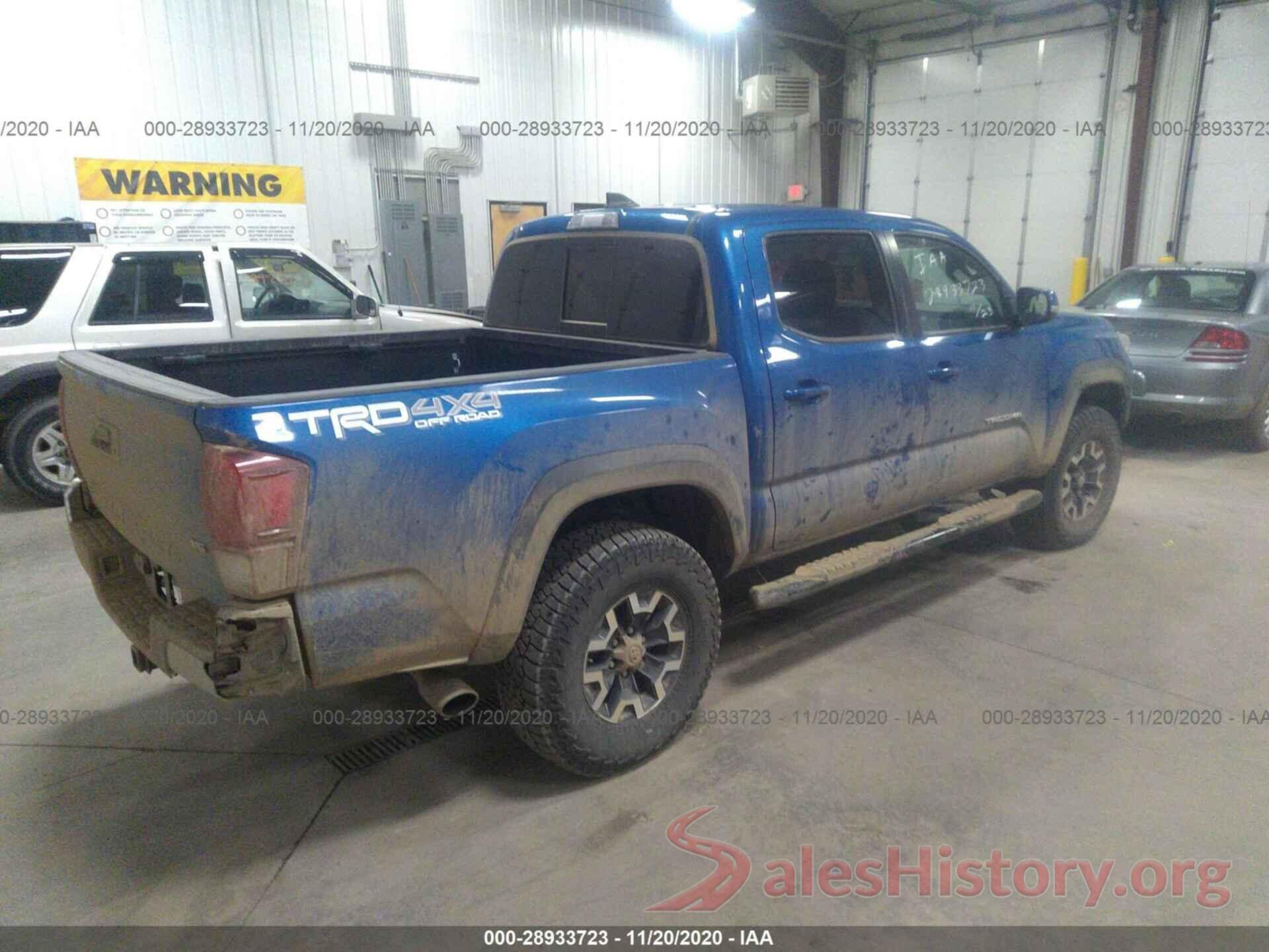 3TMCZ5AN9JM161312 2018 TOYOTA TACOMA