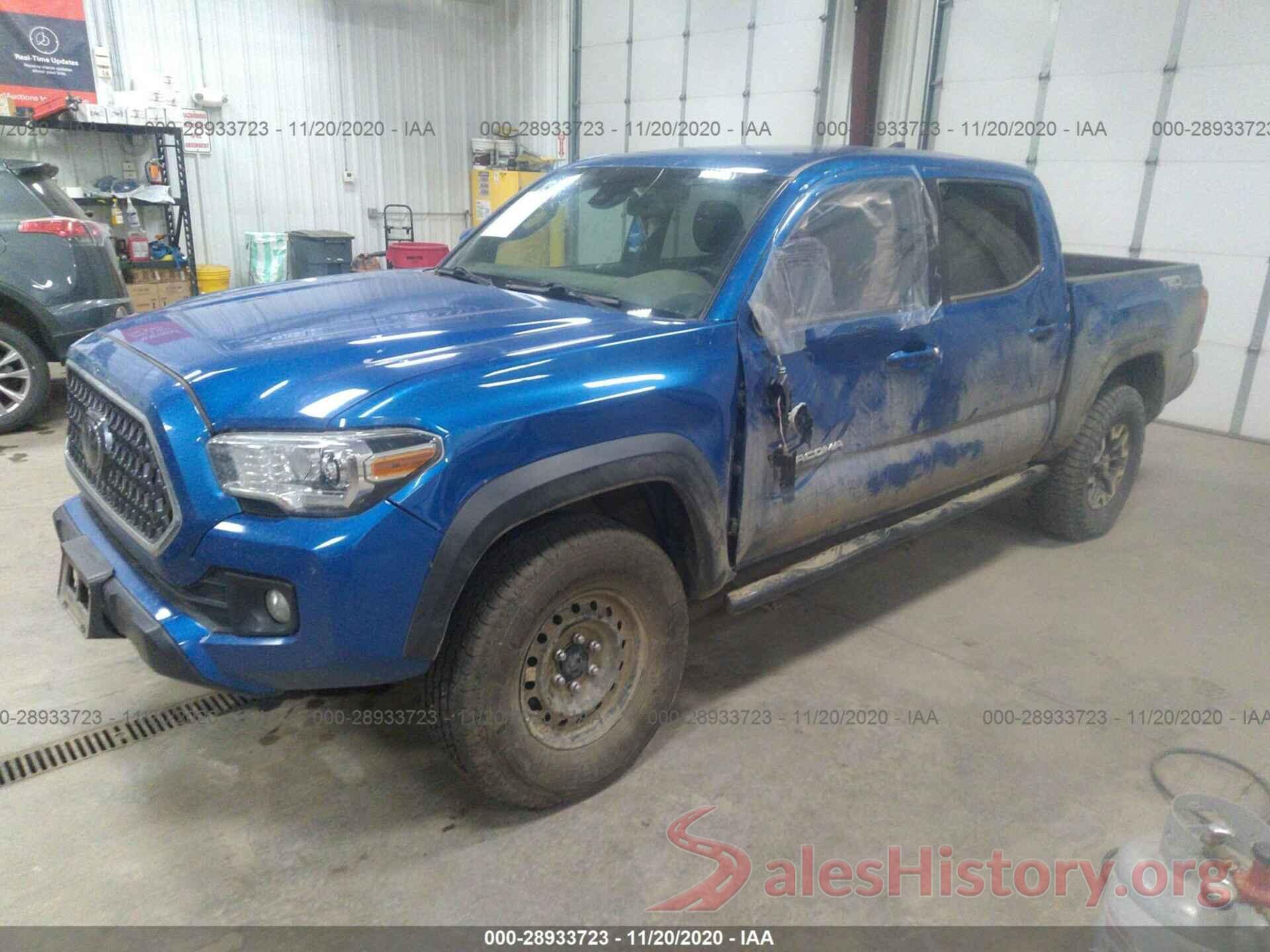 3TMCZ5AN9JM161312 2018 TOYOTA TACOMA