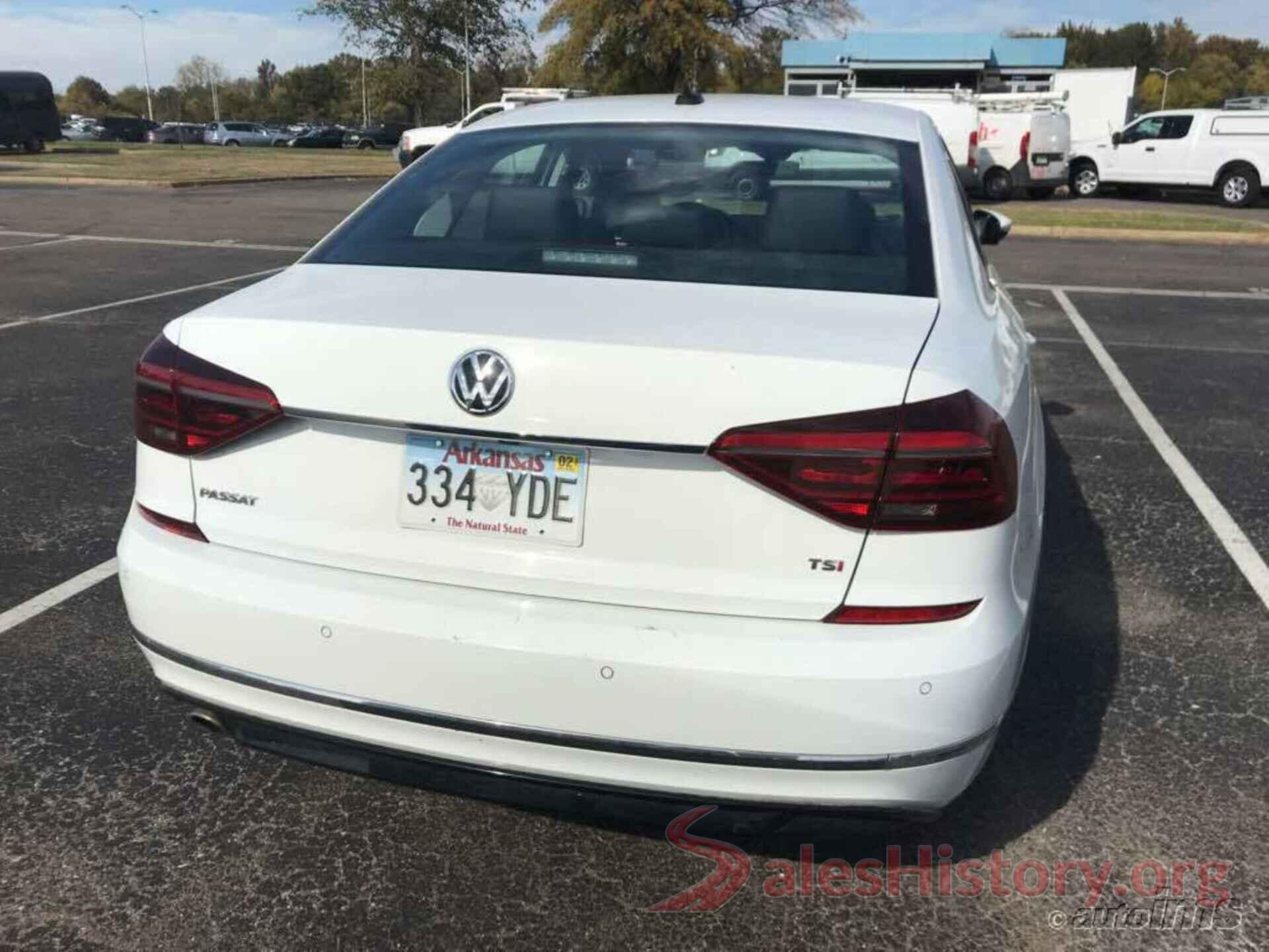 1VWMA7A35KC001093 2019 VOLKSWAGEN PASSAT