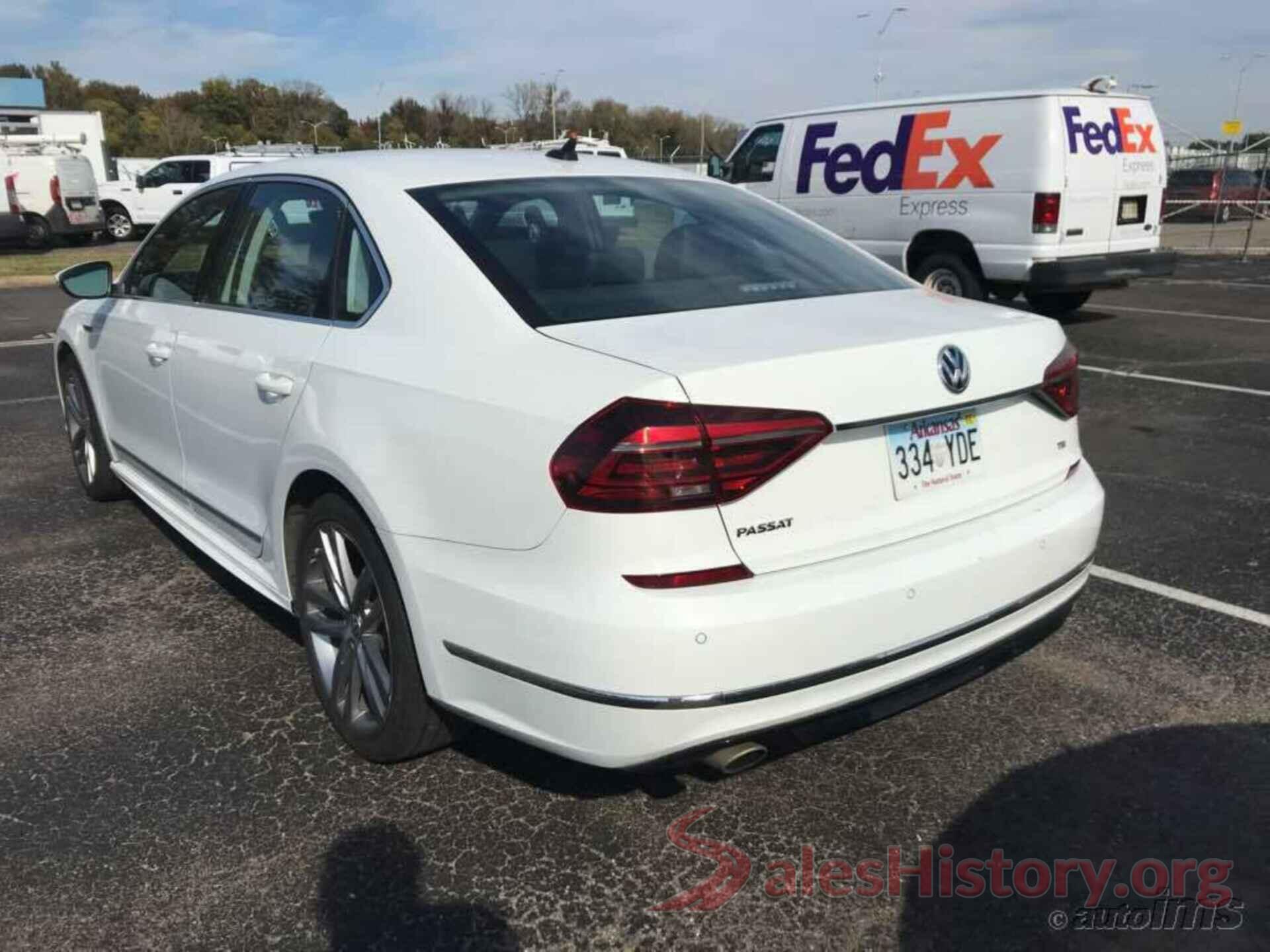 1VWMA7A35KC001093 2019 VOLKSWAGEN PASSAT