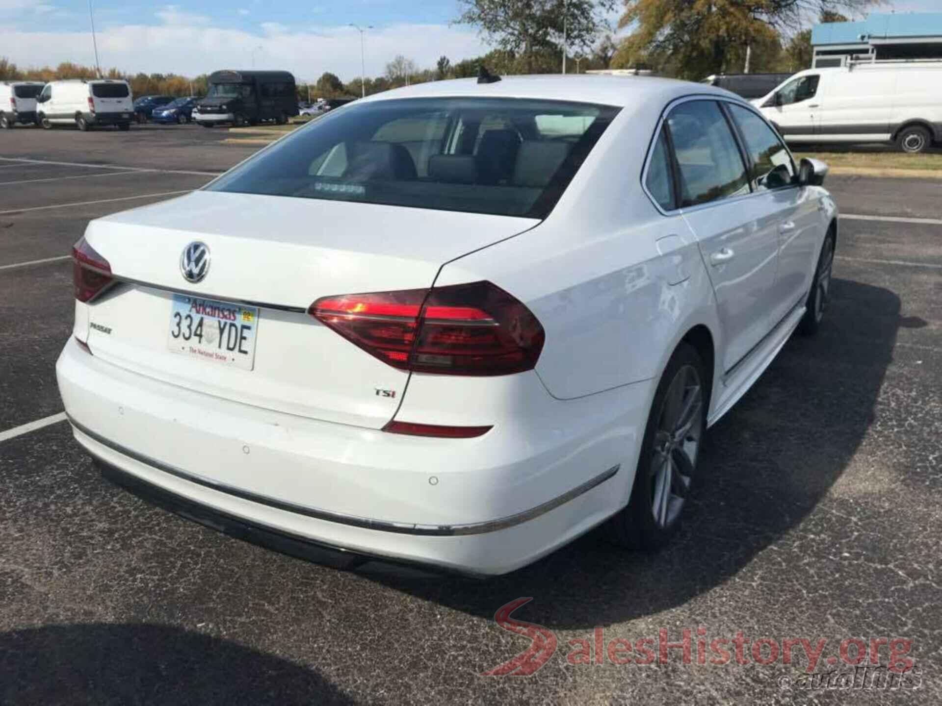 1VWMA7A35KC001093 2019 VOLKSWAGEN PASSAT