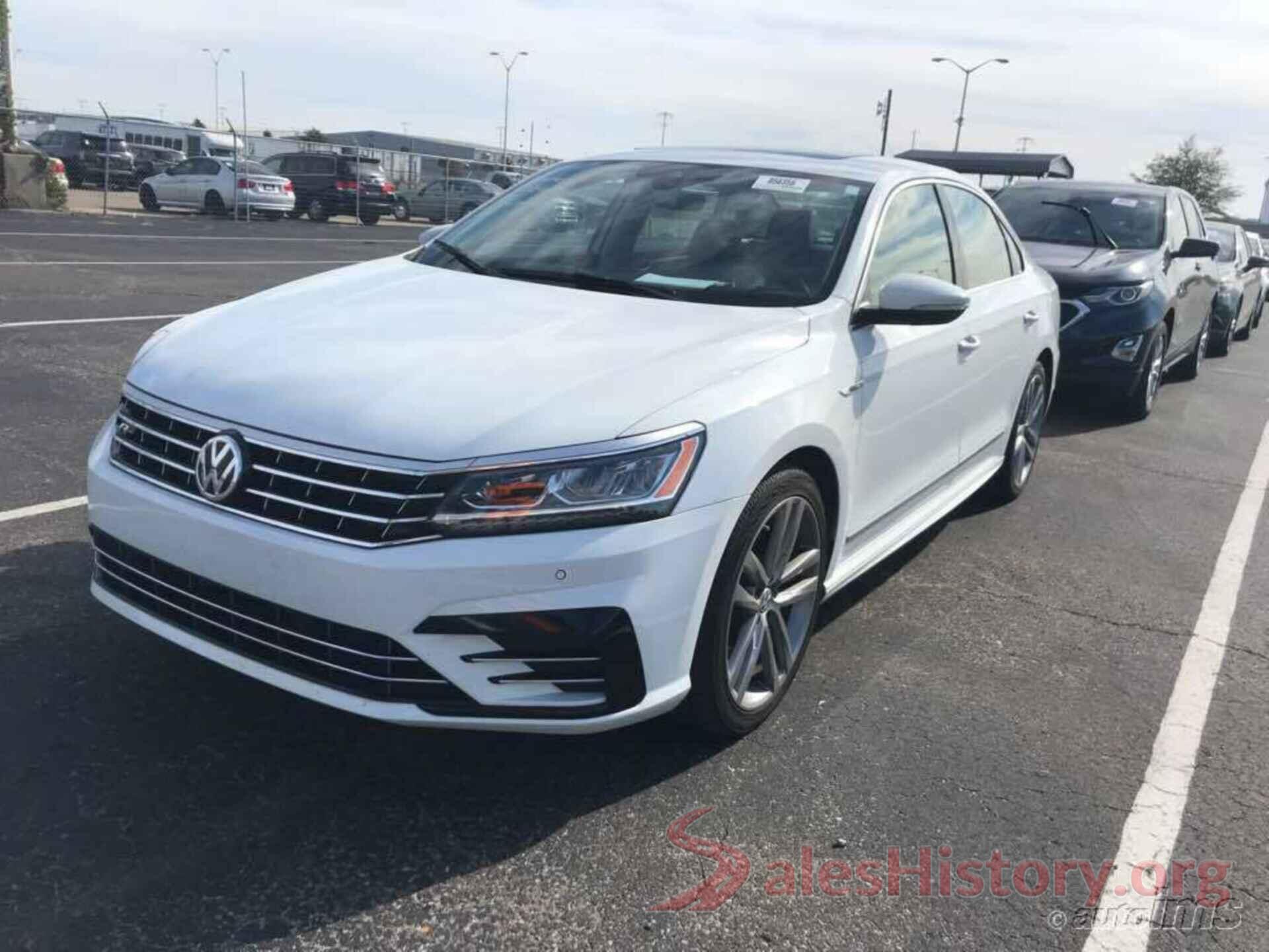 1VWMA7A35KC001093 2019 VOLKSWAGEN PASSAT