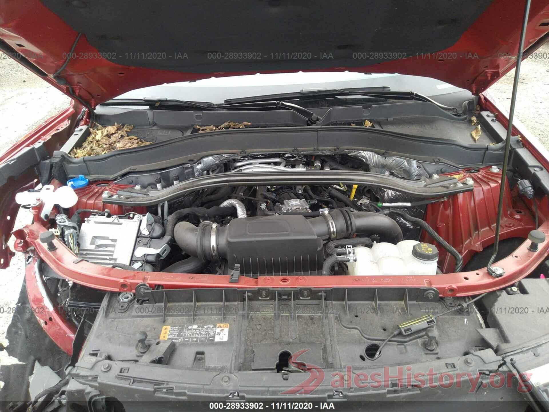 1FM5K8GC8LGA13035 2020 FORD EXPLORER