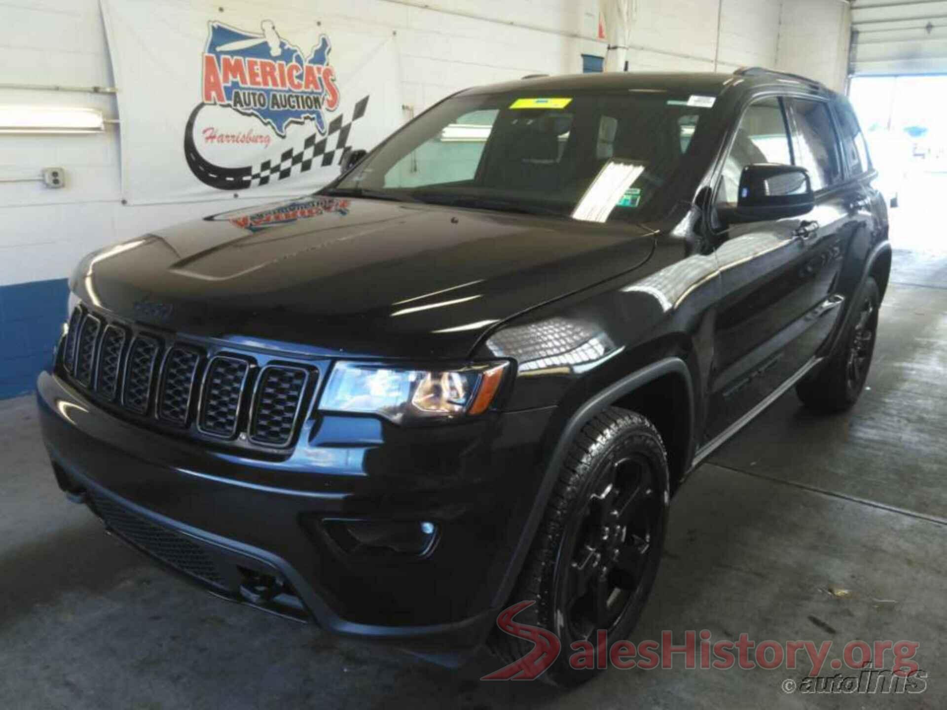 1C4RJFAG5JC445580 2018 JEEP GRAND CHEROKEE