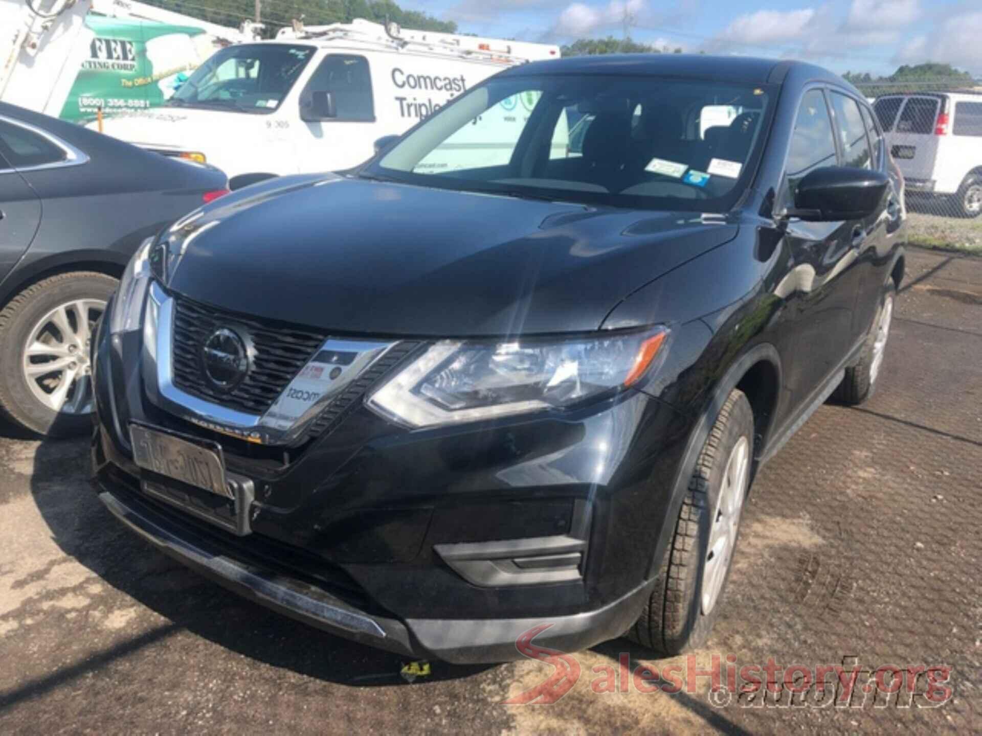 JN8AT2MV4LW123819 2020 NISSAN ROGUE