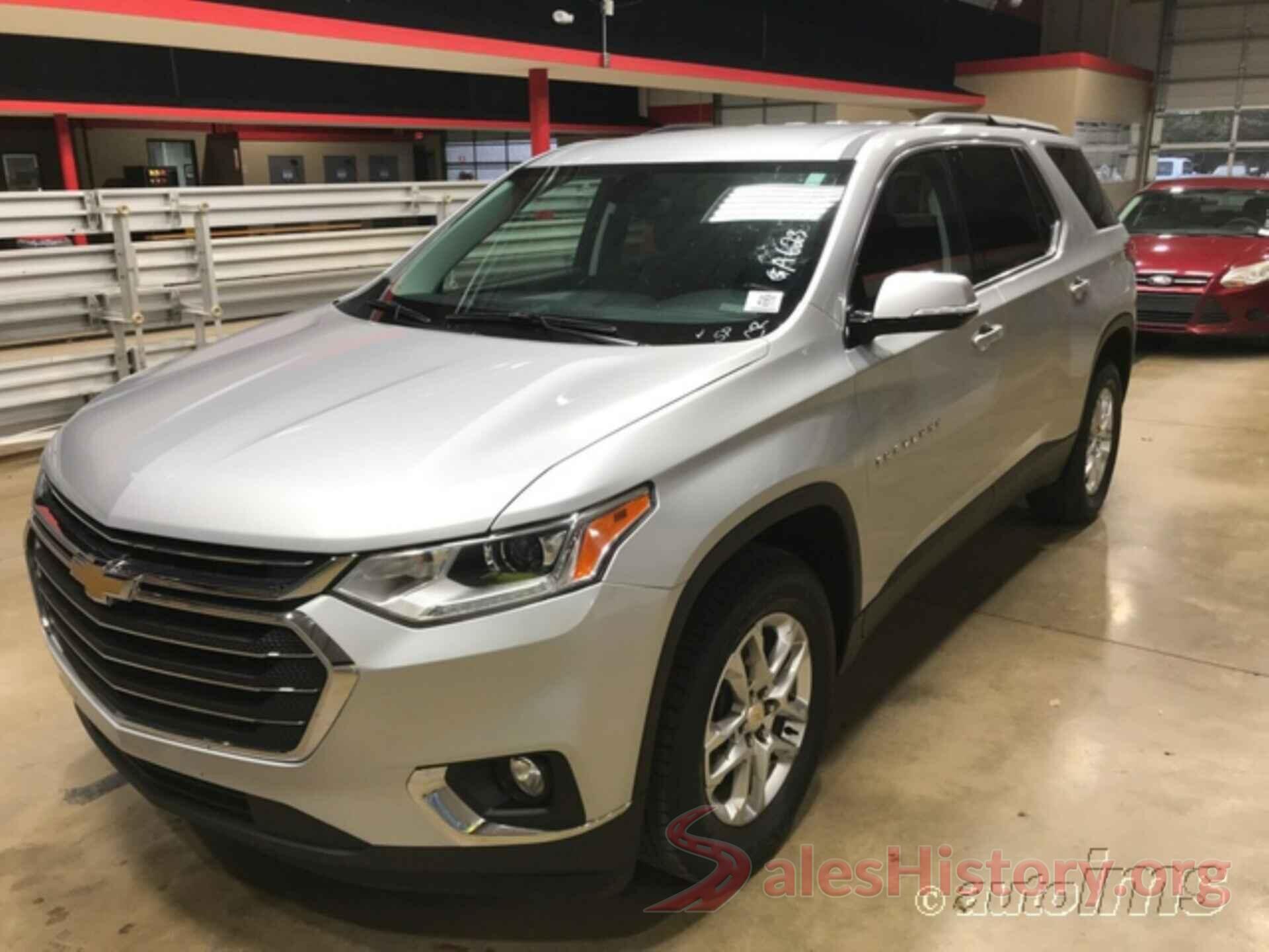 1GNERGKW2KJ235798 2019 CHEVROLET TRAVERSE