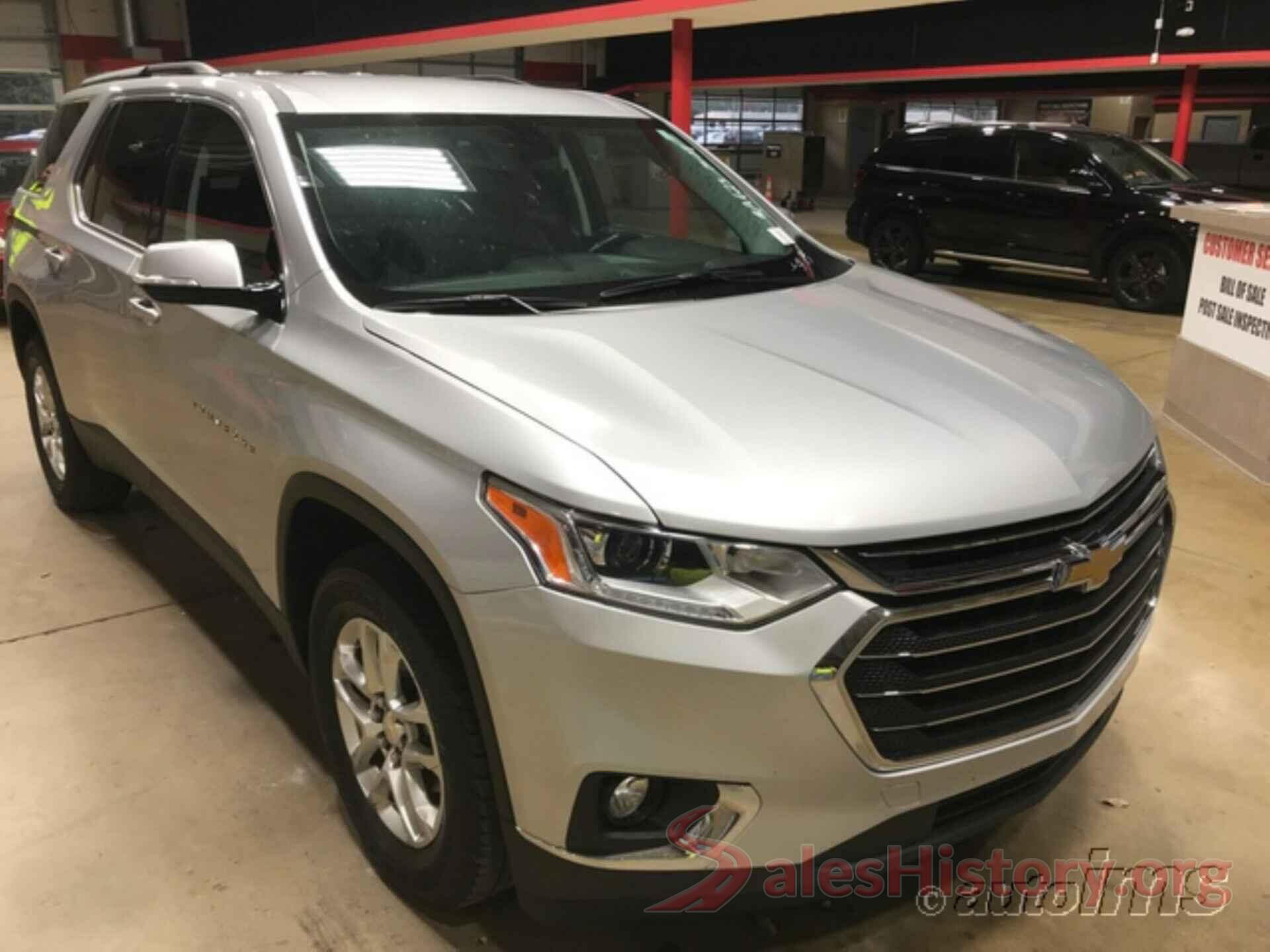 1GNERGKW2KJ235798 2019 CHEVROLET TRAVERSE