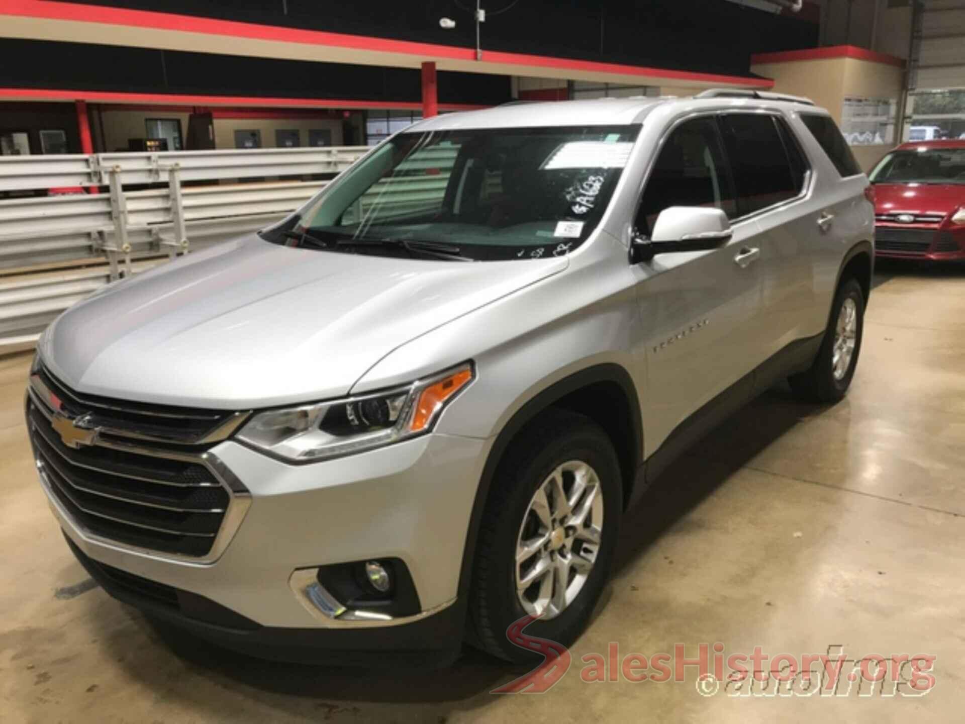 1GNERGKW2KJ235798 2019 CHEVROLET TRAVERSE