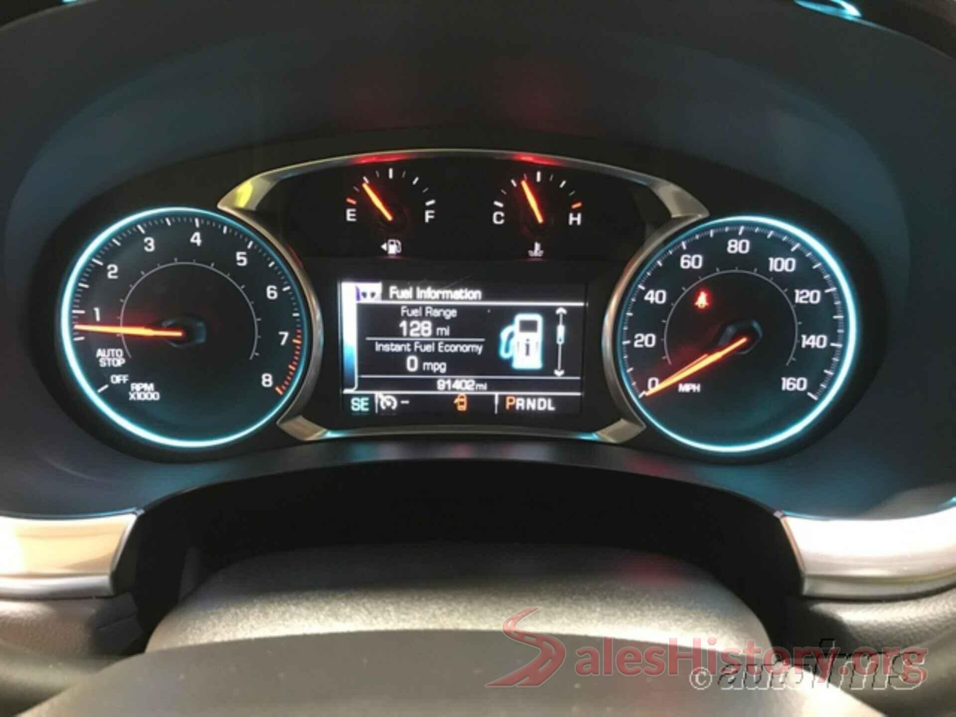 1GNERGKW2KJ235798 2019 CHEVROLET TRAVERSE