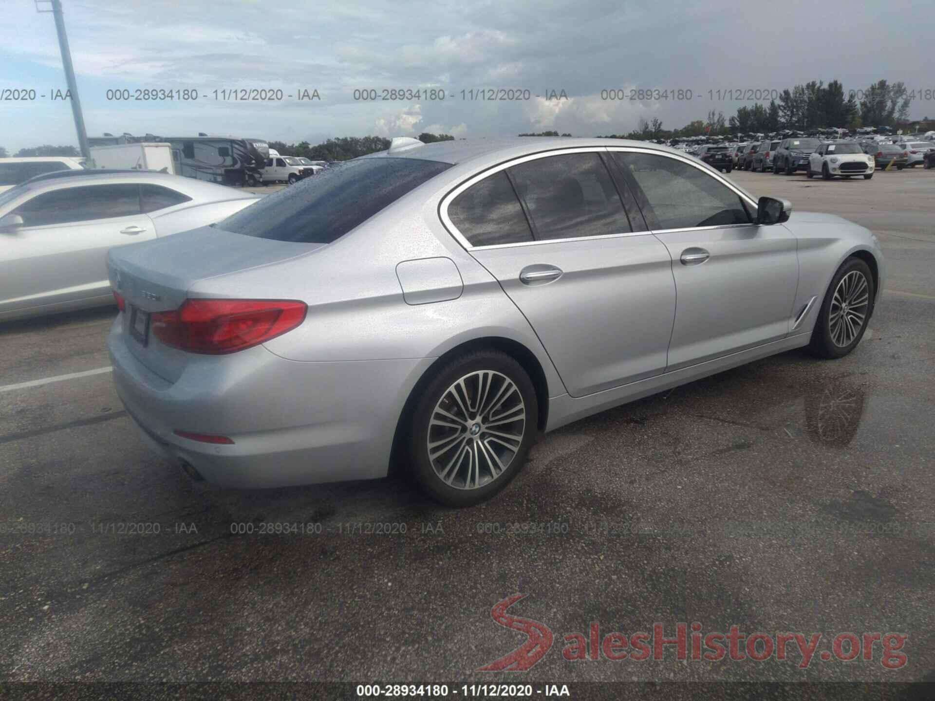 WBAJA5C50JWA56847 2018 BMW 5 SERIES