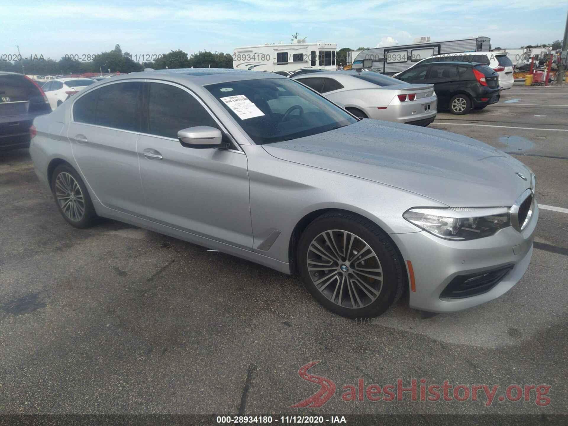 WBAJA5C50JWA56847 2018 BMW 5 SERIES