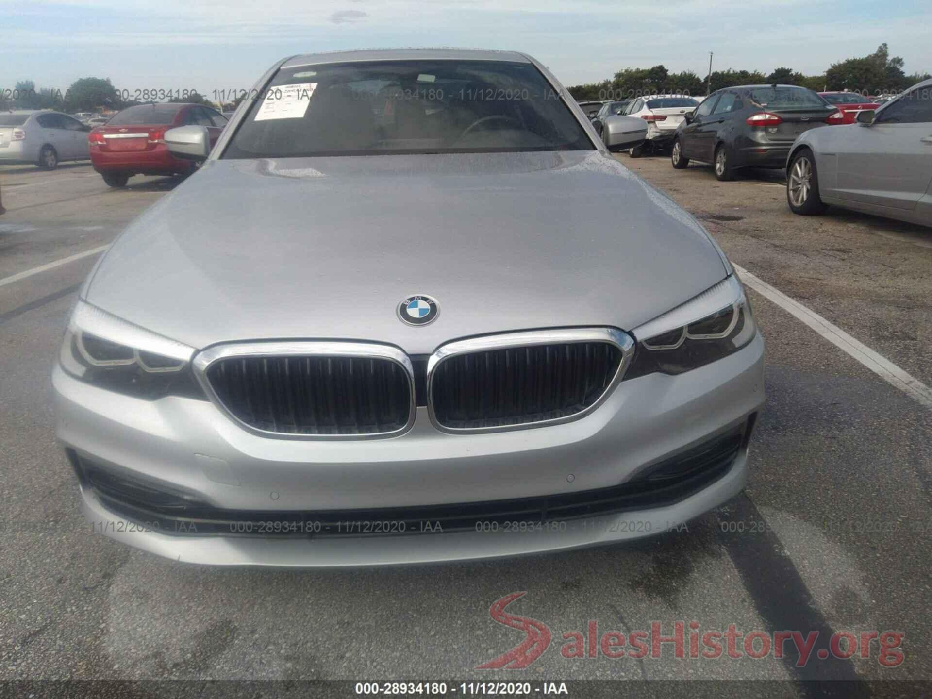 WBAJA5C50JWA56847 2018 BMW 5 SERIES