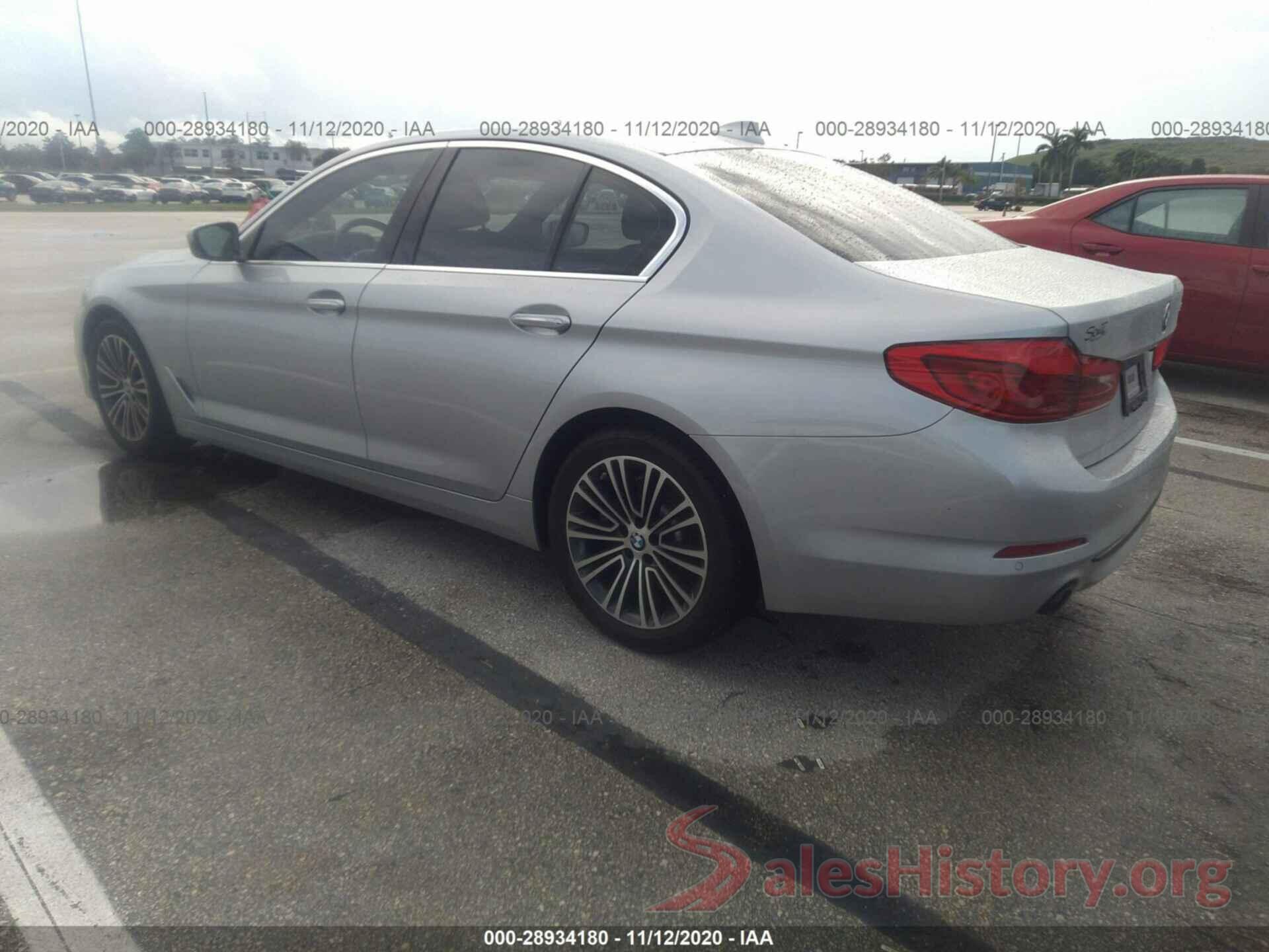 WBAJA5C50JWA56847 2018 BMW 5 SERIES