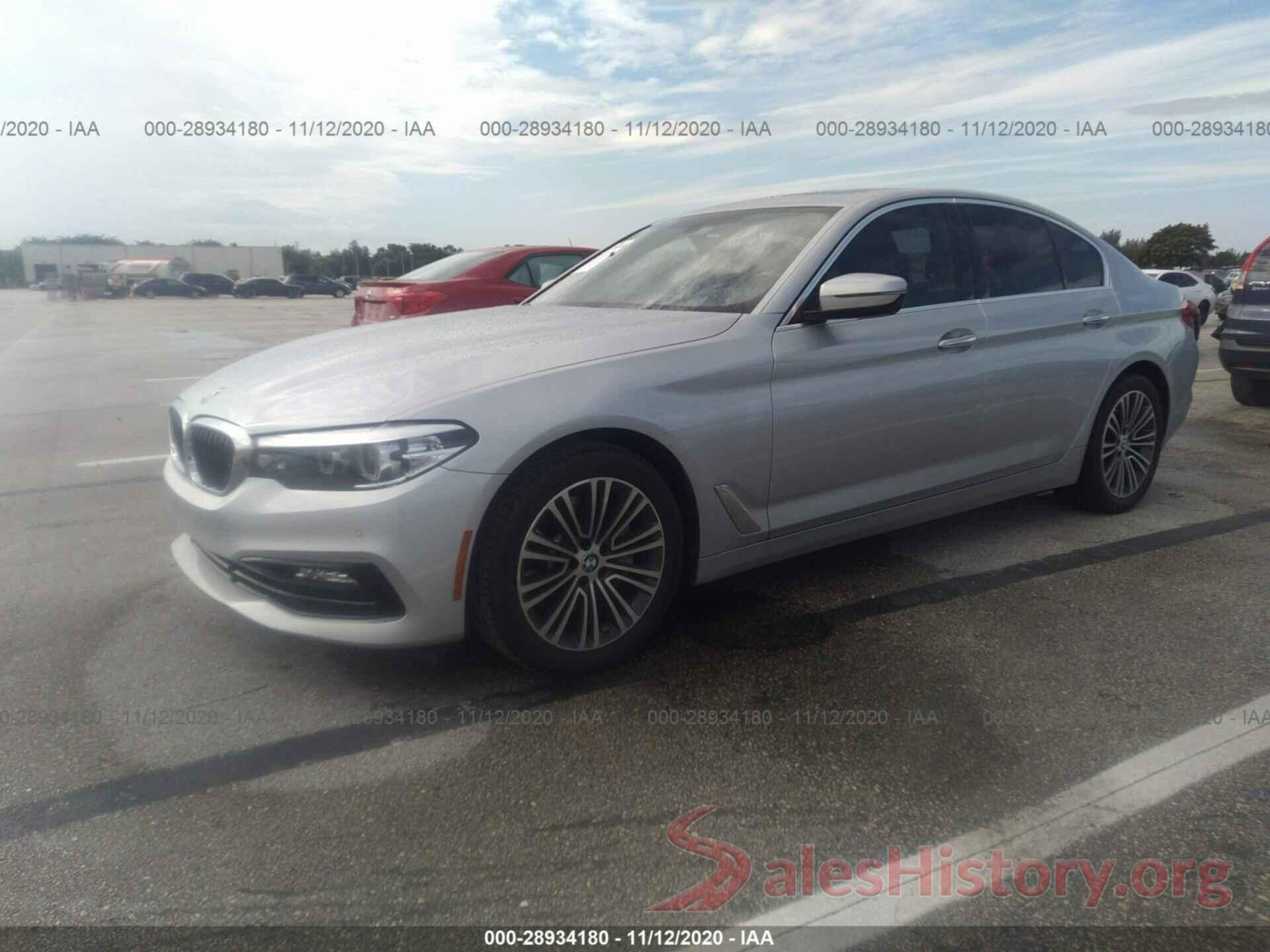 WBAJA5C50JWA56847 2018 BMW 5 SERIES