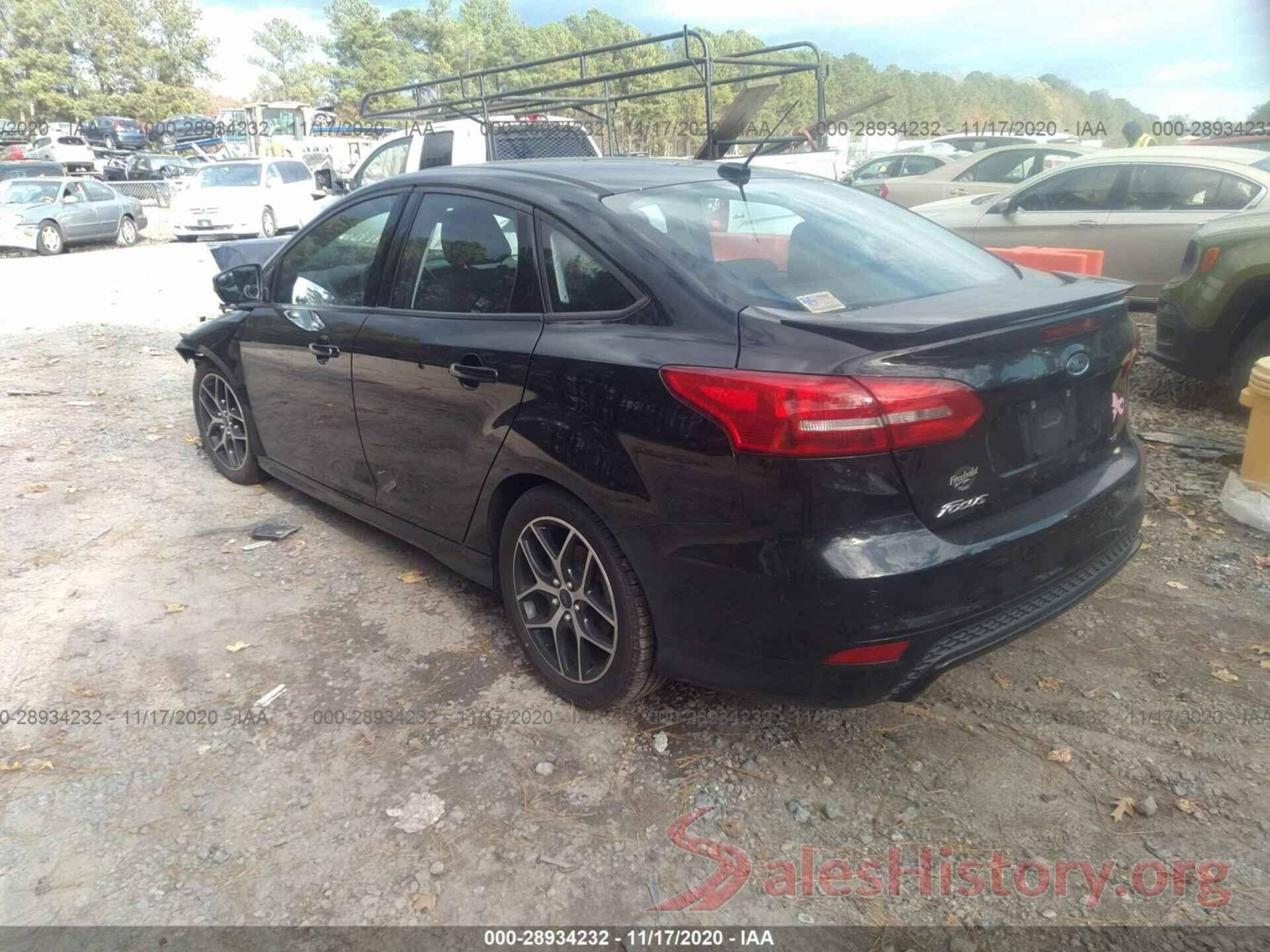 1FADP3F22GL215174 2016 FORD FOCUS