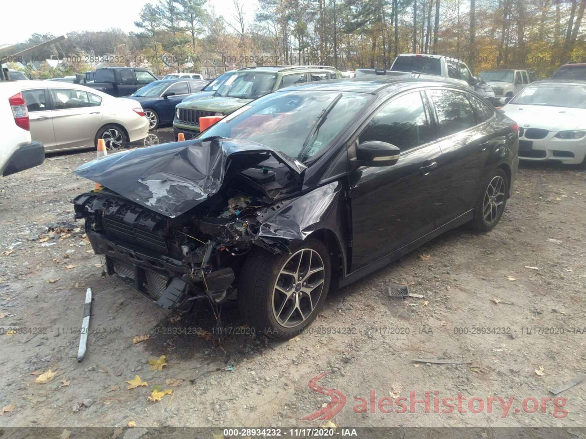 1FADP3F22GL215174 2016 FORD FOCUS