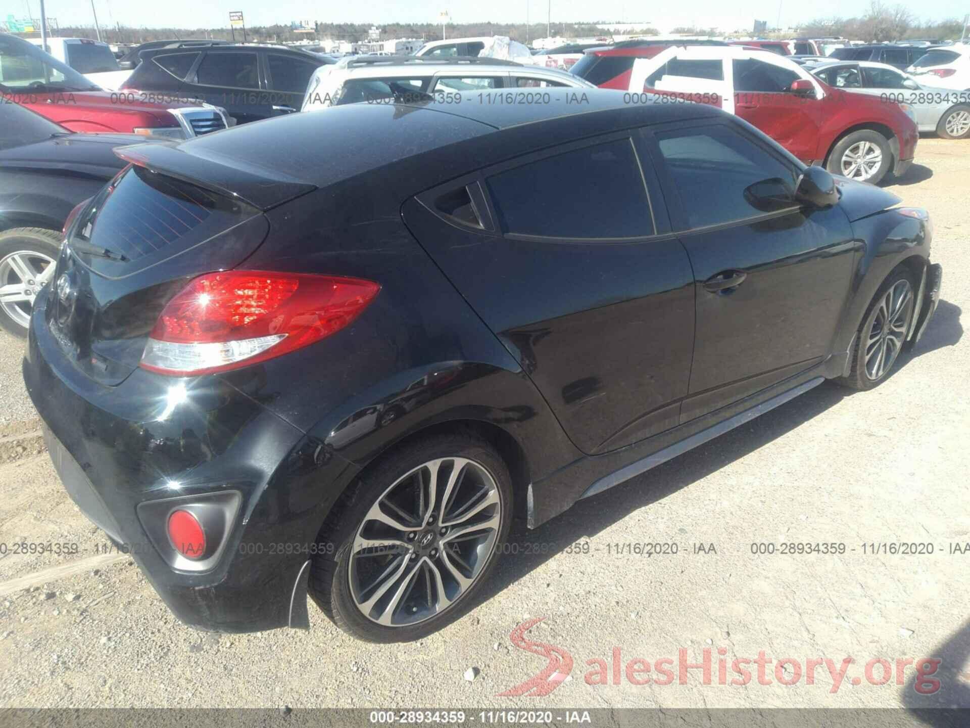 KMHTC6AE3GU300793 2016 HYUNDAI VELOSTER