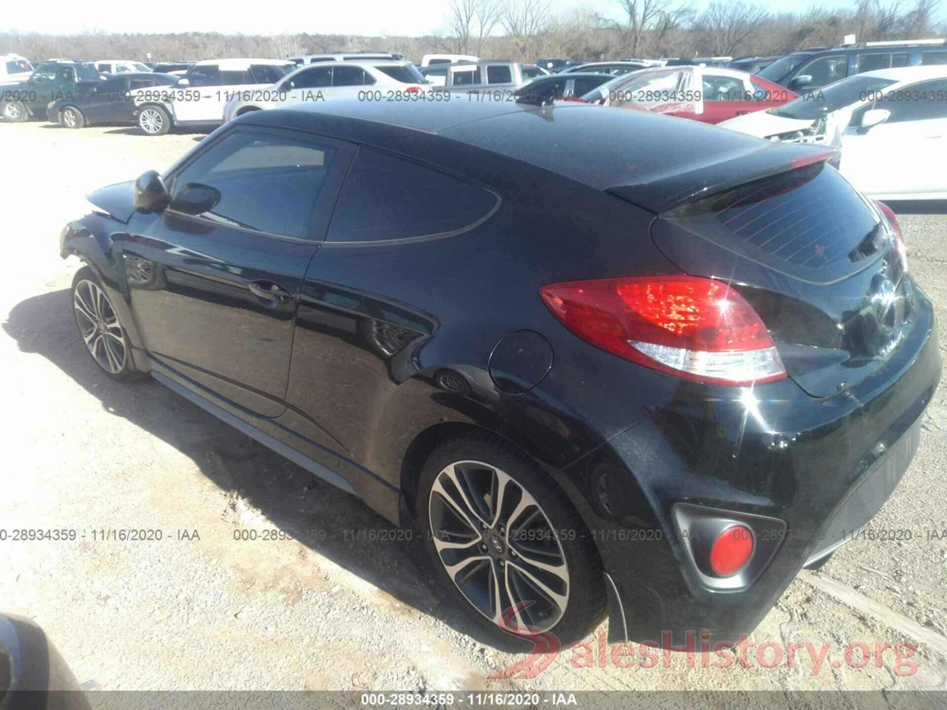 KMHTC6AE3GU300793 2016 HYUNDAI VELOSTER