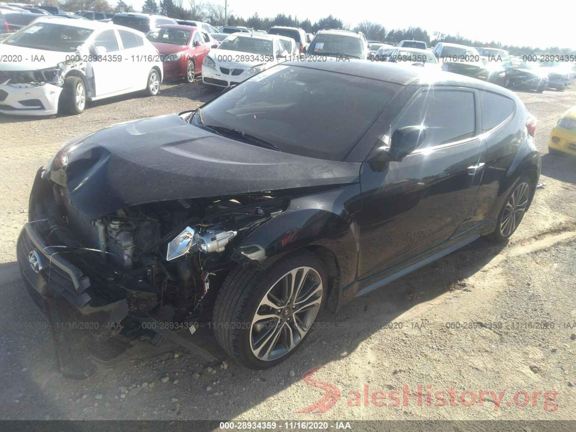 KMHTC6AE3GU300793 2016 HYUNDAI VELOSTER