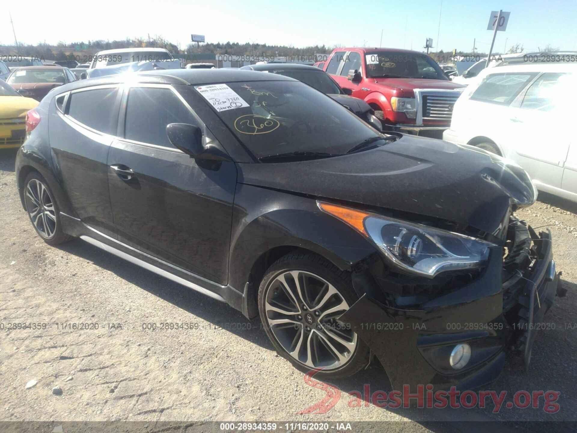 KMHTC6AE3GU300793 2016 HYUNDAI VELOSTER