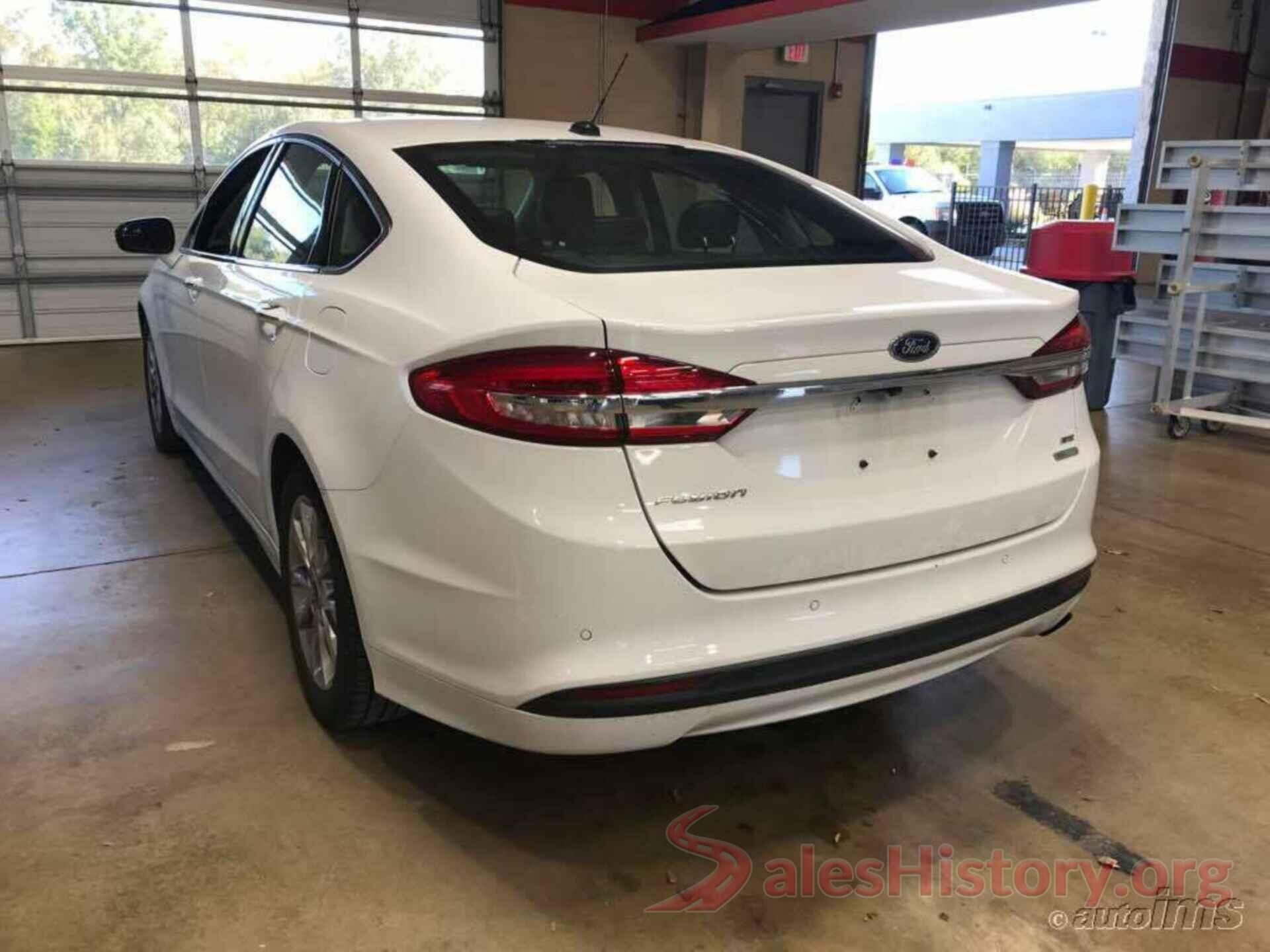 3FA6P0HD5HR317318 2017 FORD FUSION