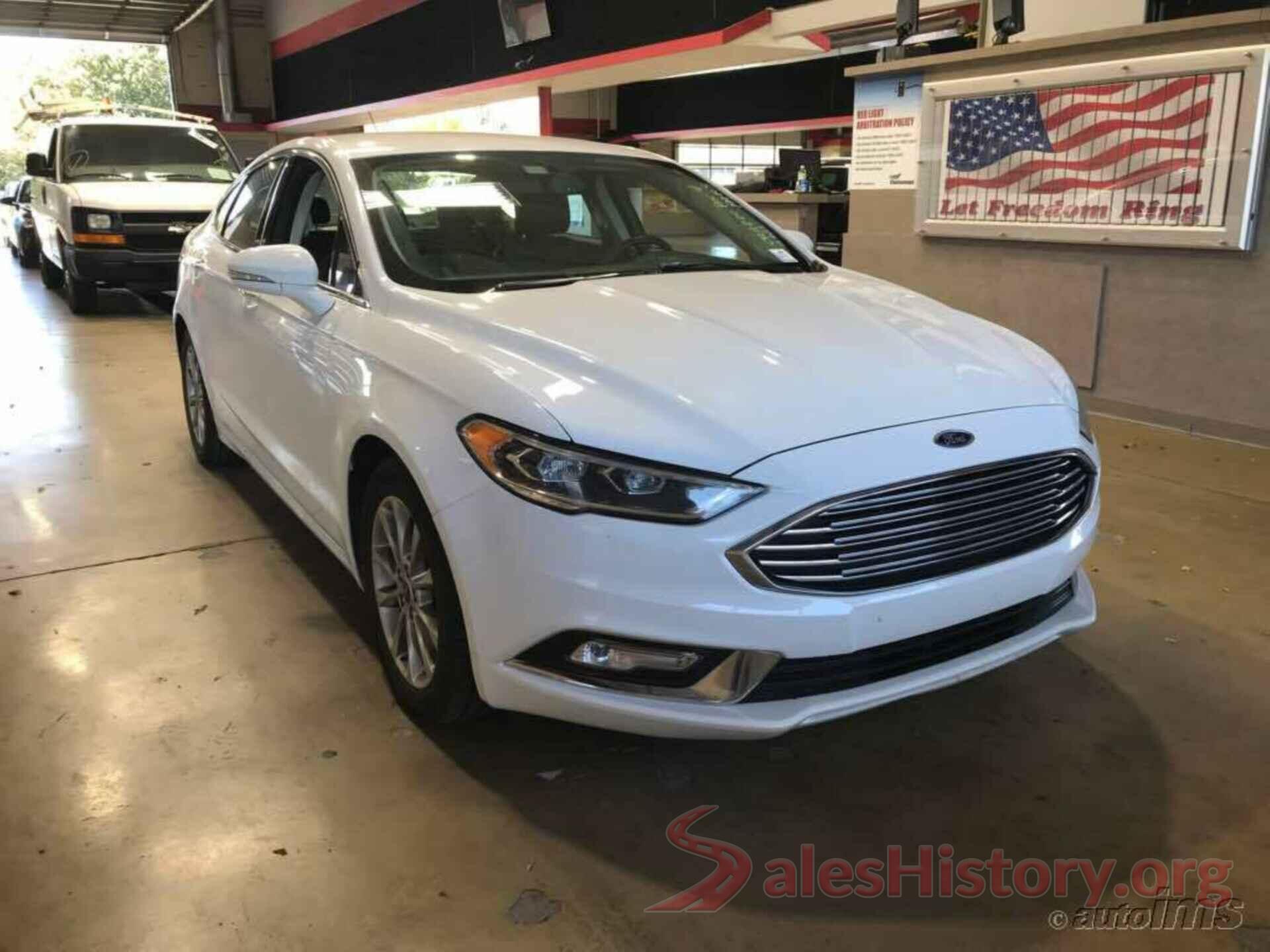 3FA6P0HD5HR317318 2017 FORD FUSION