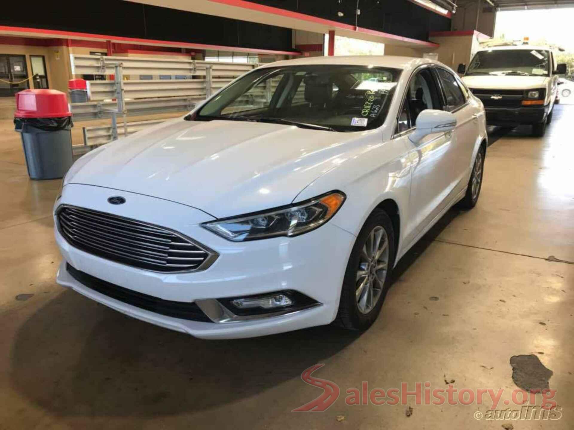 3FA6P0HD5HR317318 2017 FORD FUSION