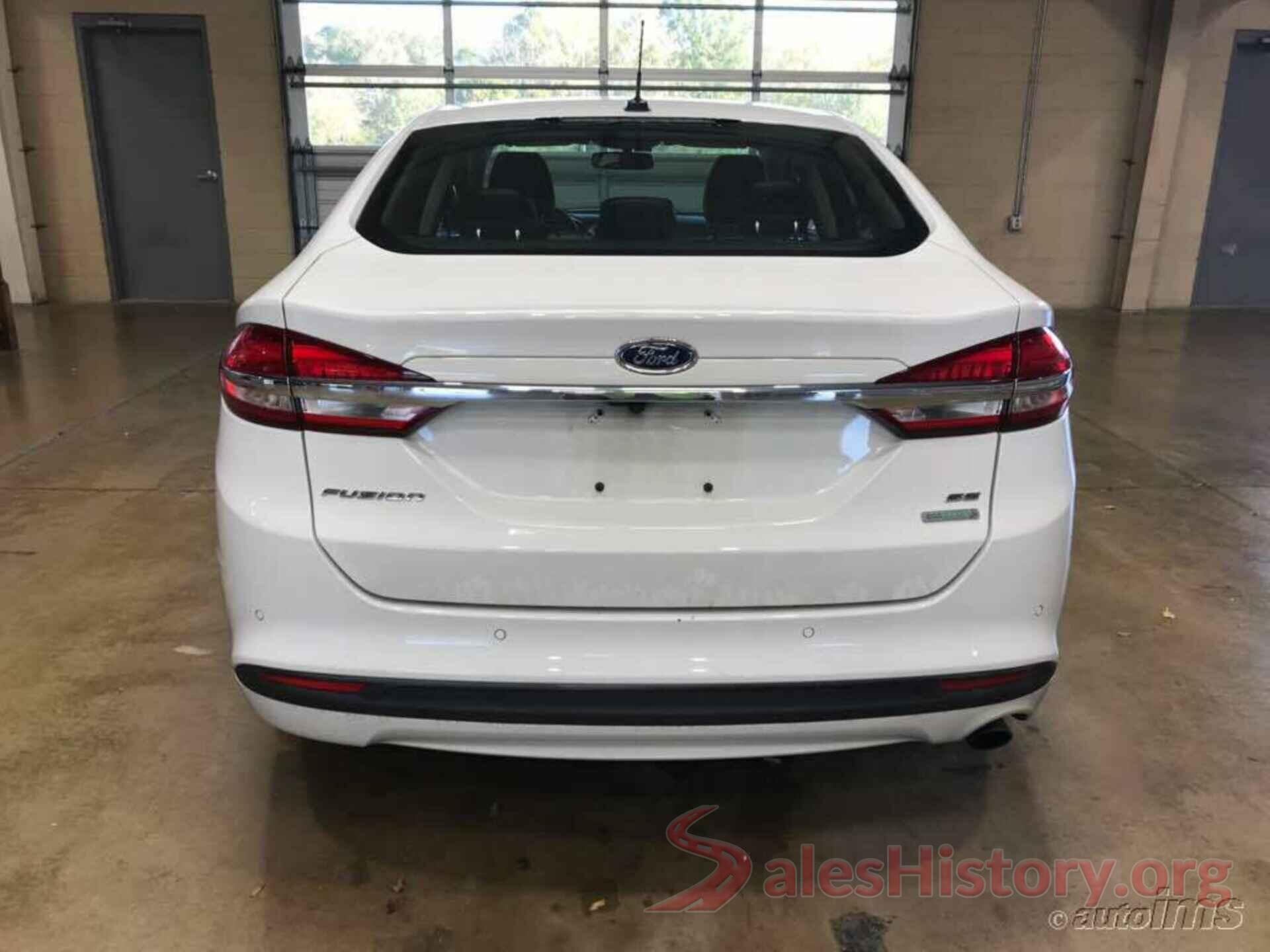 3FA6P0HD5HR317318 2017 FORD FUSION