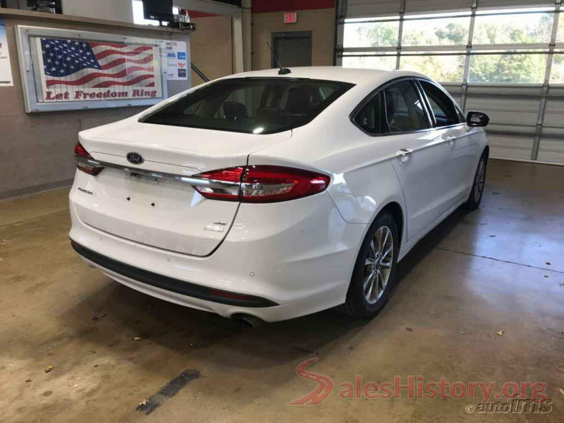 3FA6P0HD5HR317318 2017 FORD FUSION