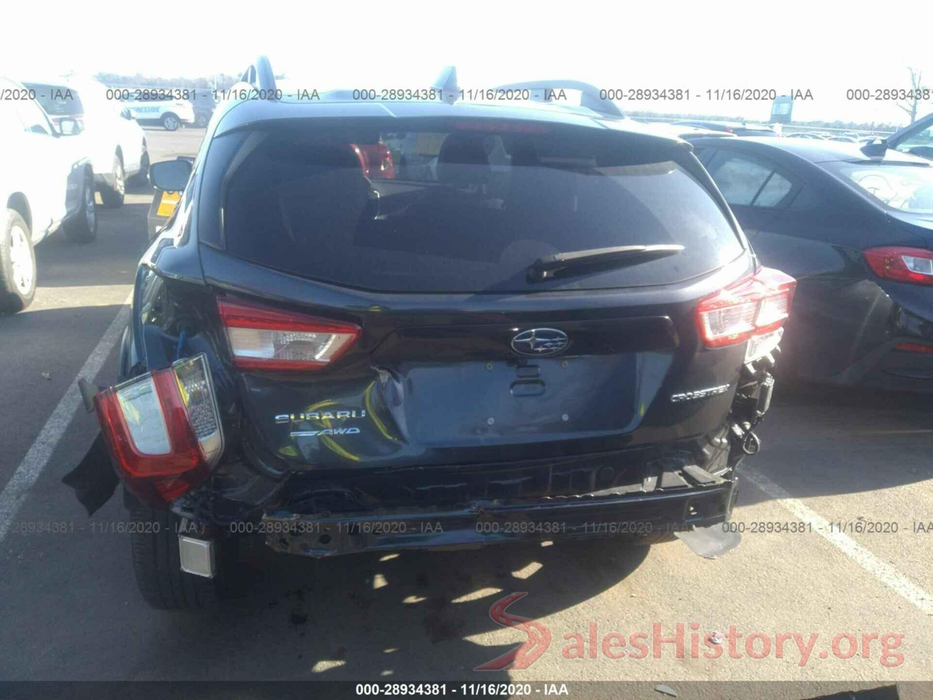 JF2GTAMC4JH207401 2018 SUBARU CROSSTREK